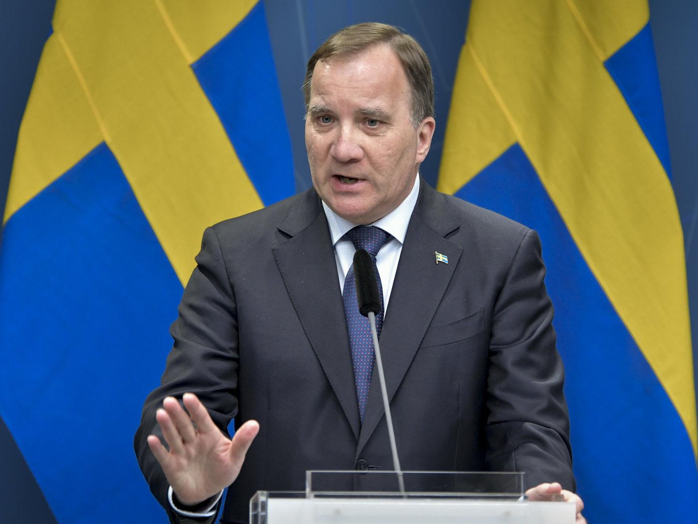 SWEDEN-HEALTH-VIRUS-PRESSER