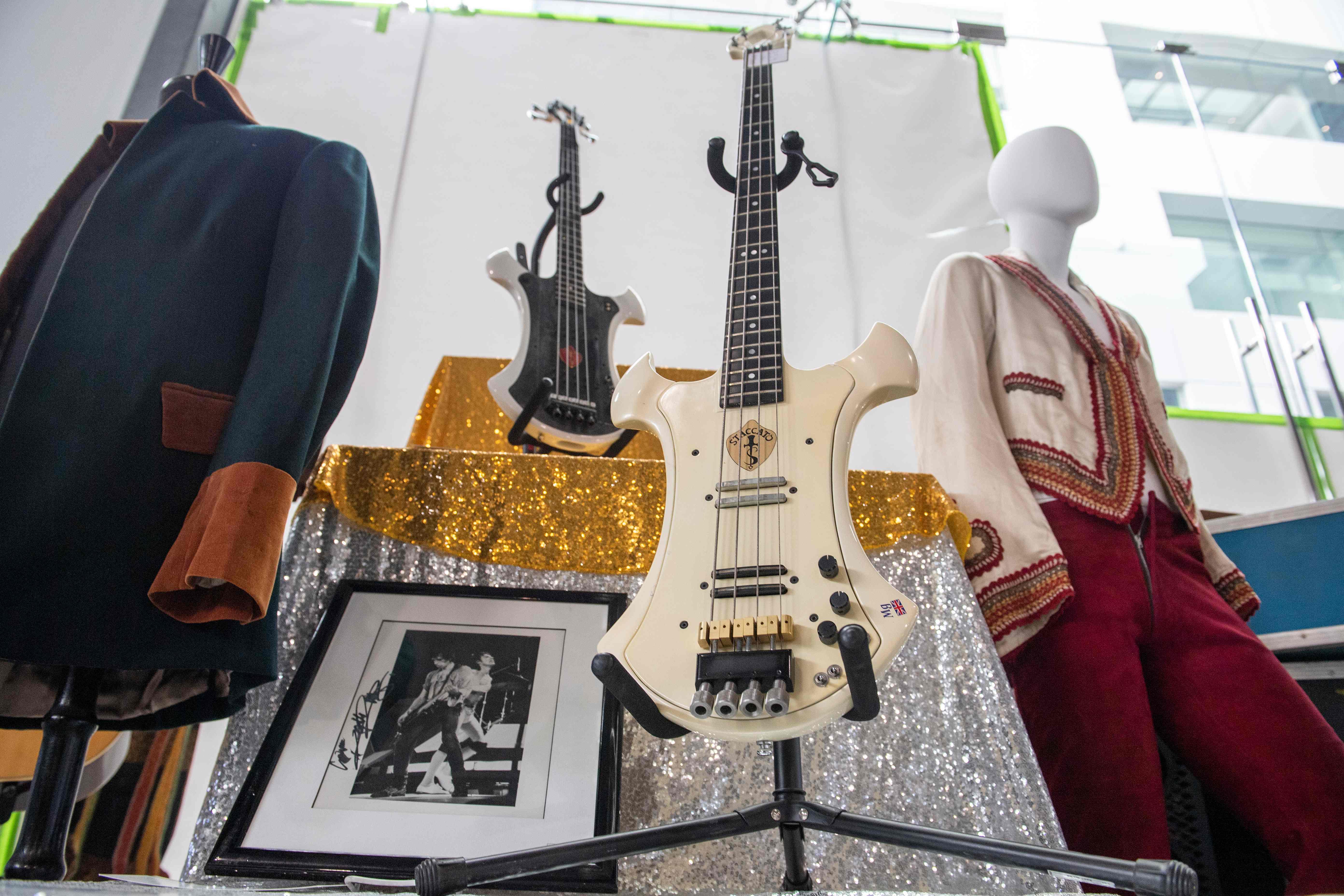 US-BRITAIN-ENTERTAINMENT-MUSIC-ROLLINGSTONES-AUCTION US-BRITAIN-ENTERTAINMENT-MUSIC-ROLLINGSTONES-AUCTION
