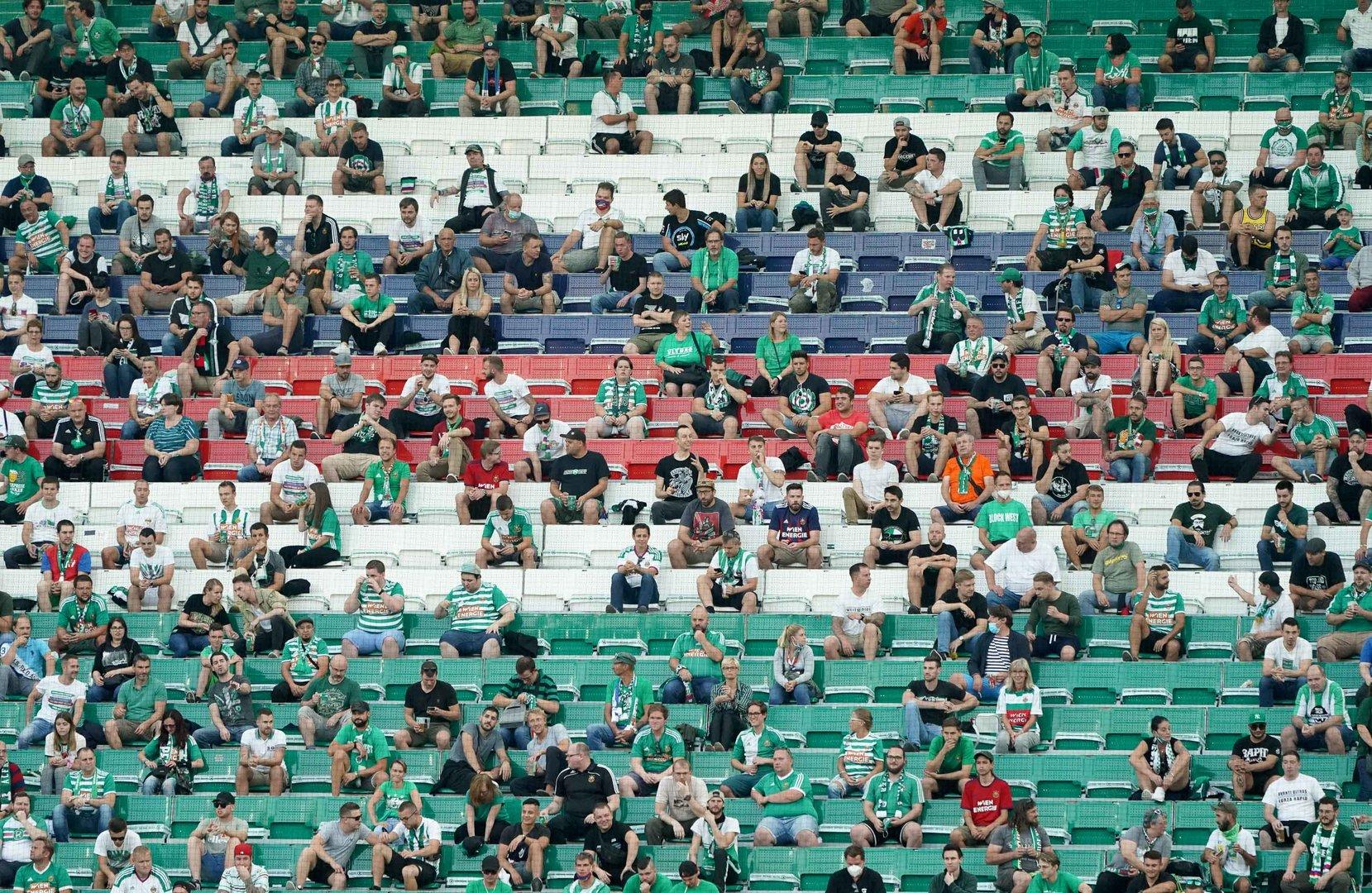 Fußball, SK Rapid Wien - Admira