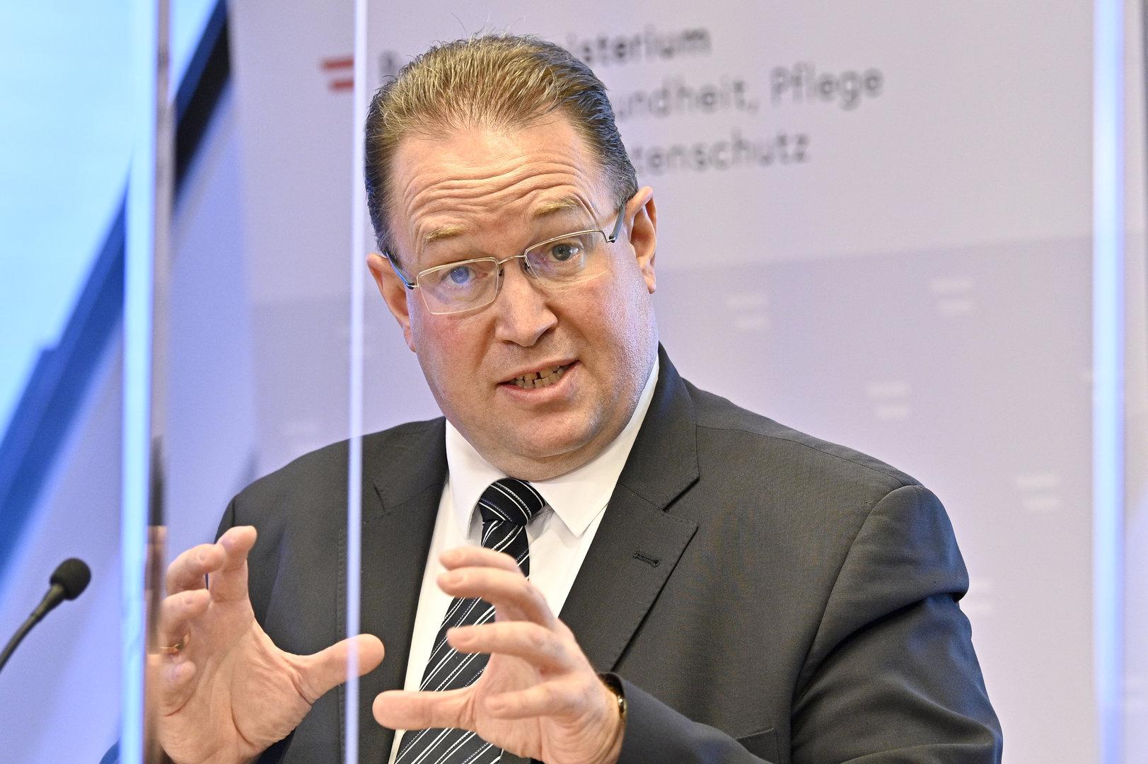 PRÄSENTATION DES COVID - 19 TESTPROGRAMM?: HERZOG