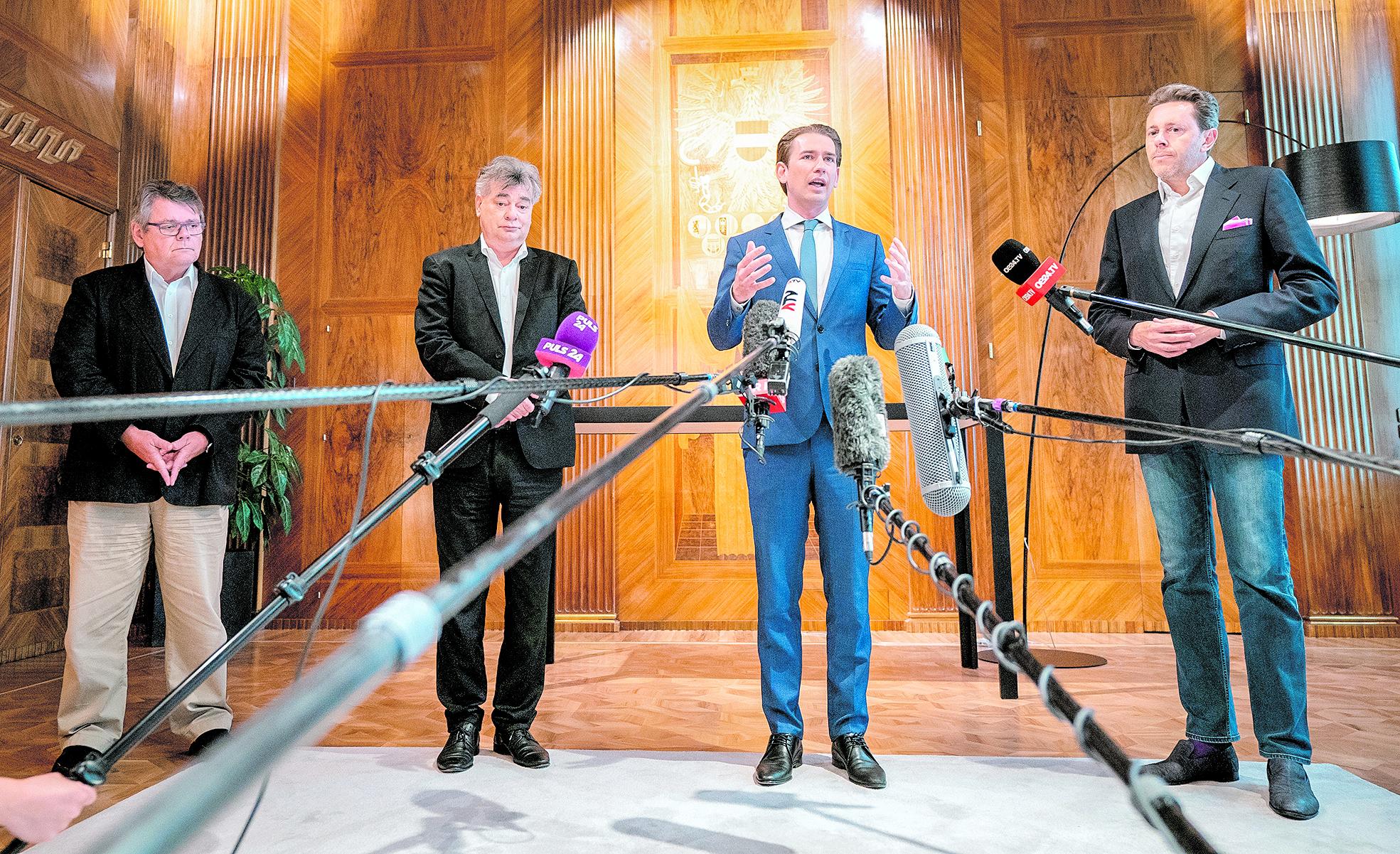MINISTERRAT: KATZIAN / KOGLER / KURZ / MAHRER MINISTERRAT: KATZIAN / KOGLER / KURZ / MAHRER