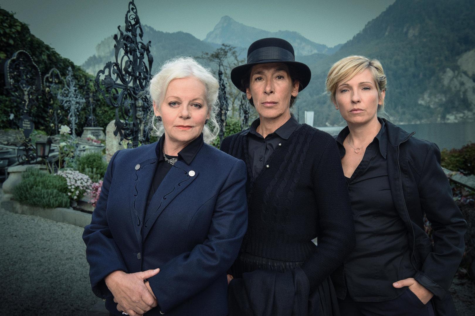 Vier Frauen und ein Todesfall