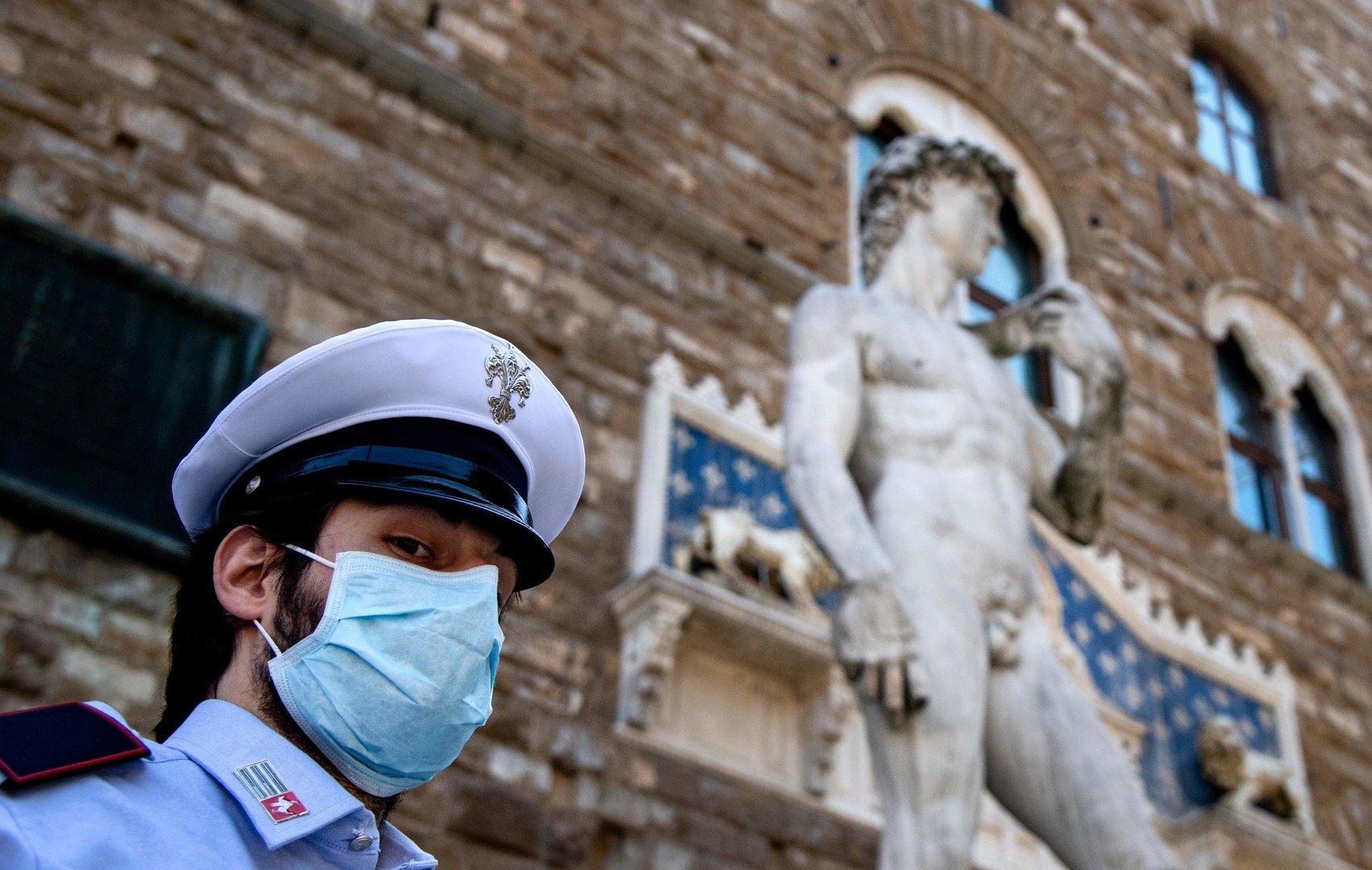 Italienische Museen haben 70 Prozent weniger Besucher