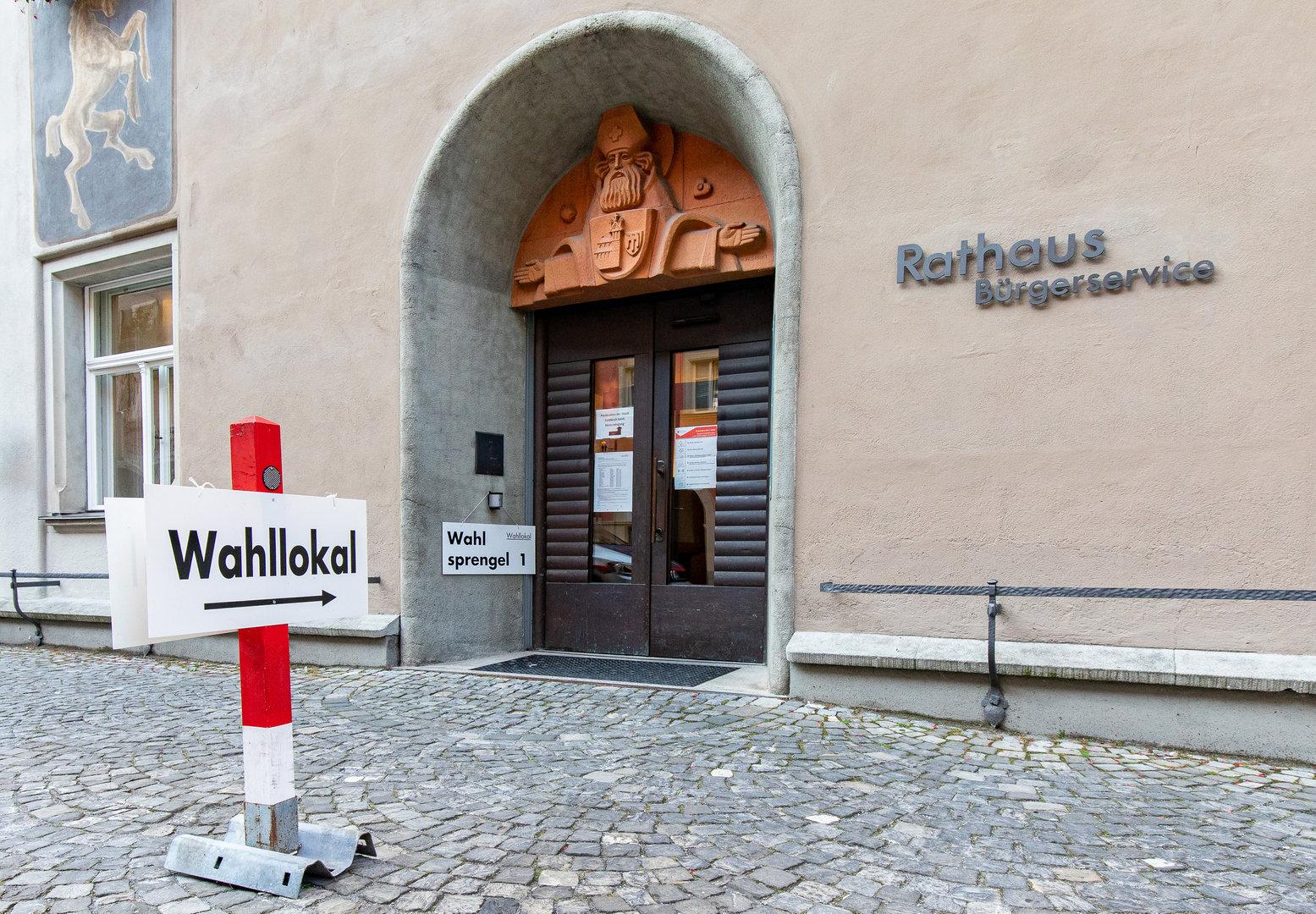 Vorarlberg: Mehr als die Hälfte der Gemeinden sind ausgezählt