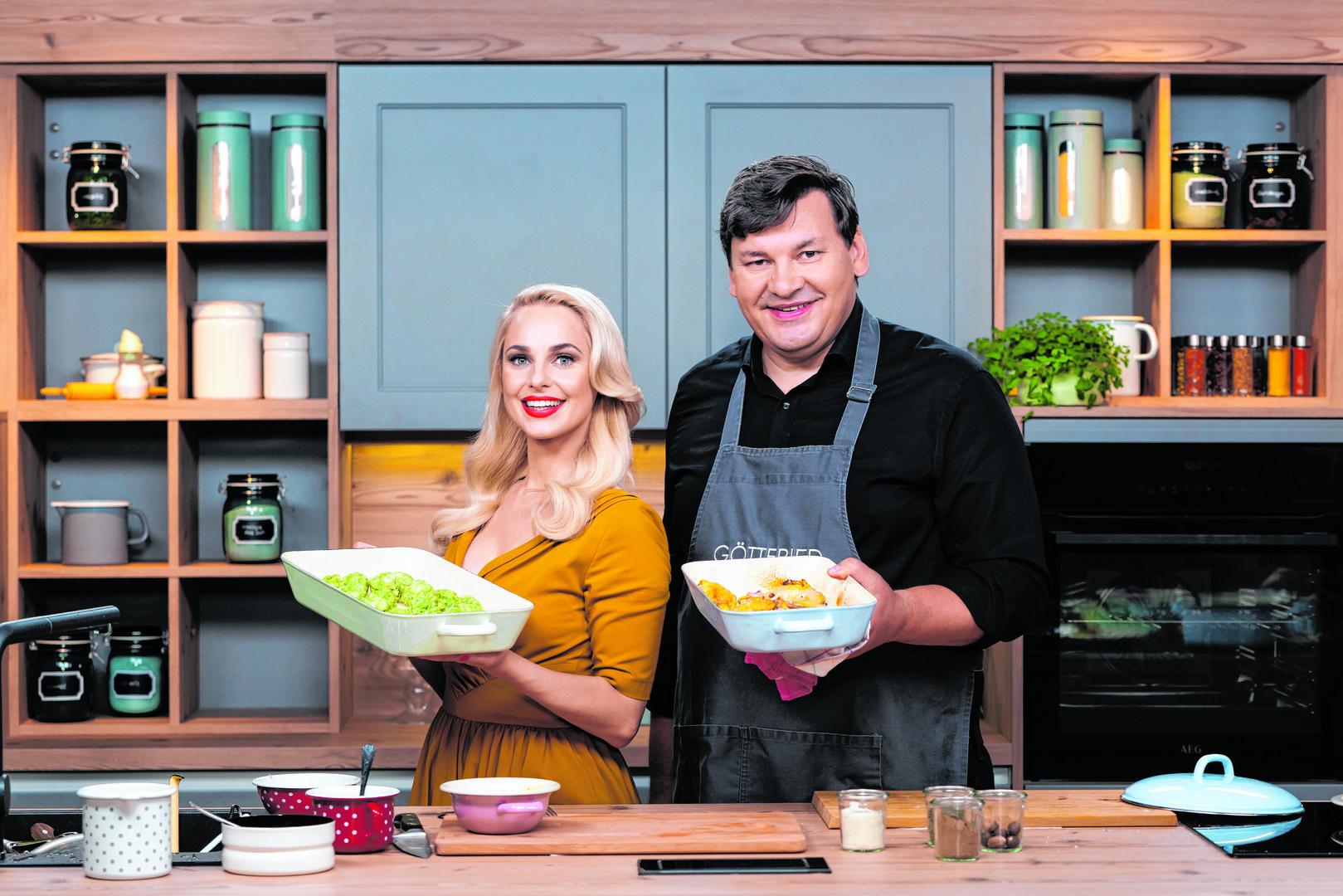 Silvia kocht