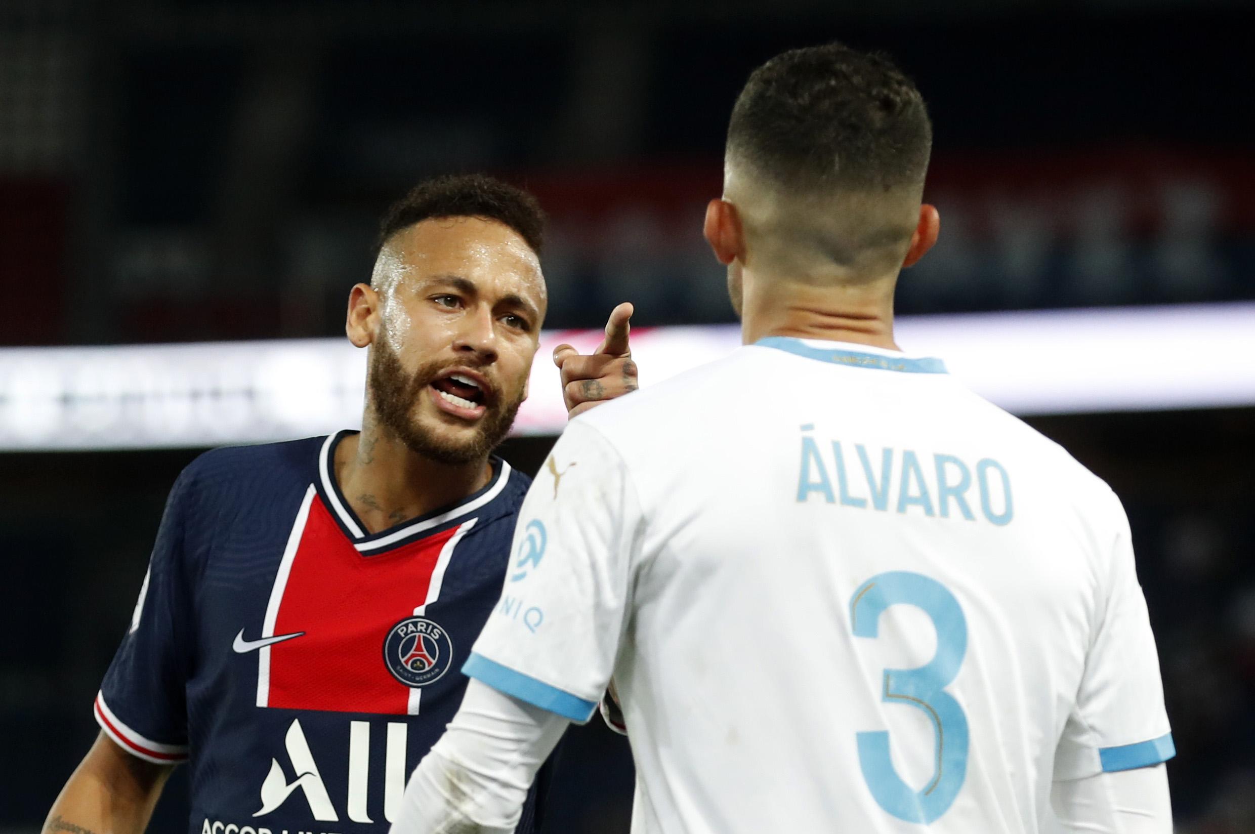 Ligue 1 - Paris St Germain v Olympique de Marseille Ligue 1 - Paris St Germain v Olympique de Marseille