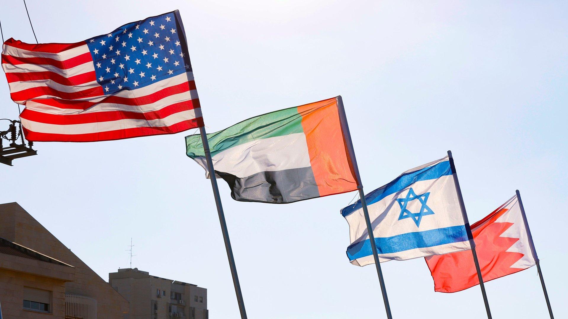 ISRAEL-UAE-BAHRAIN-POLITICS-DIPLOMACY