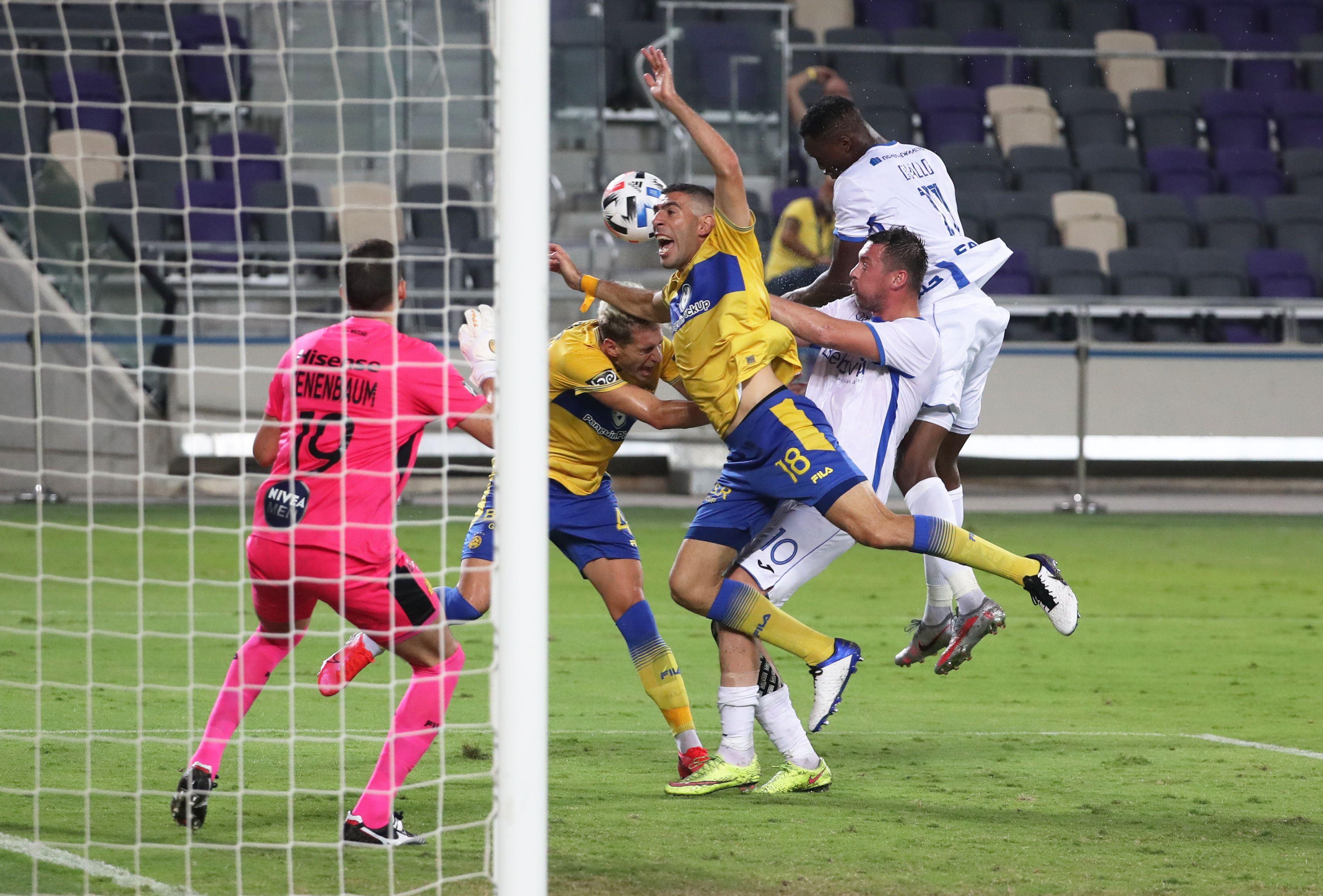 Champions League - Third Qualifying Round - Maccabi Tel Aviv v Dynamo Brest Champions League - Third Qualifying Round - Maccabi Tel Aviv v Dynamo Brest