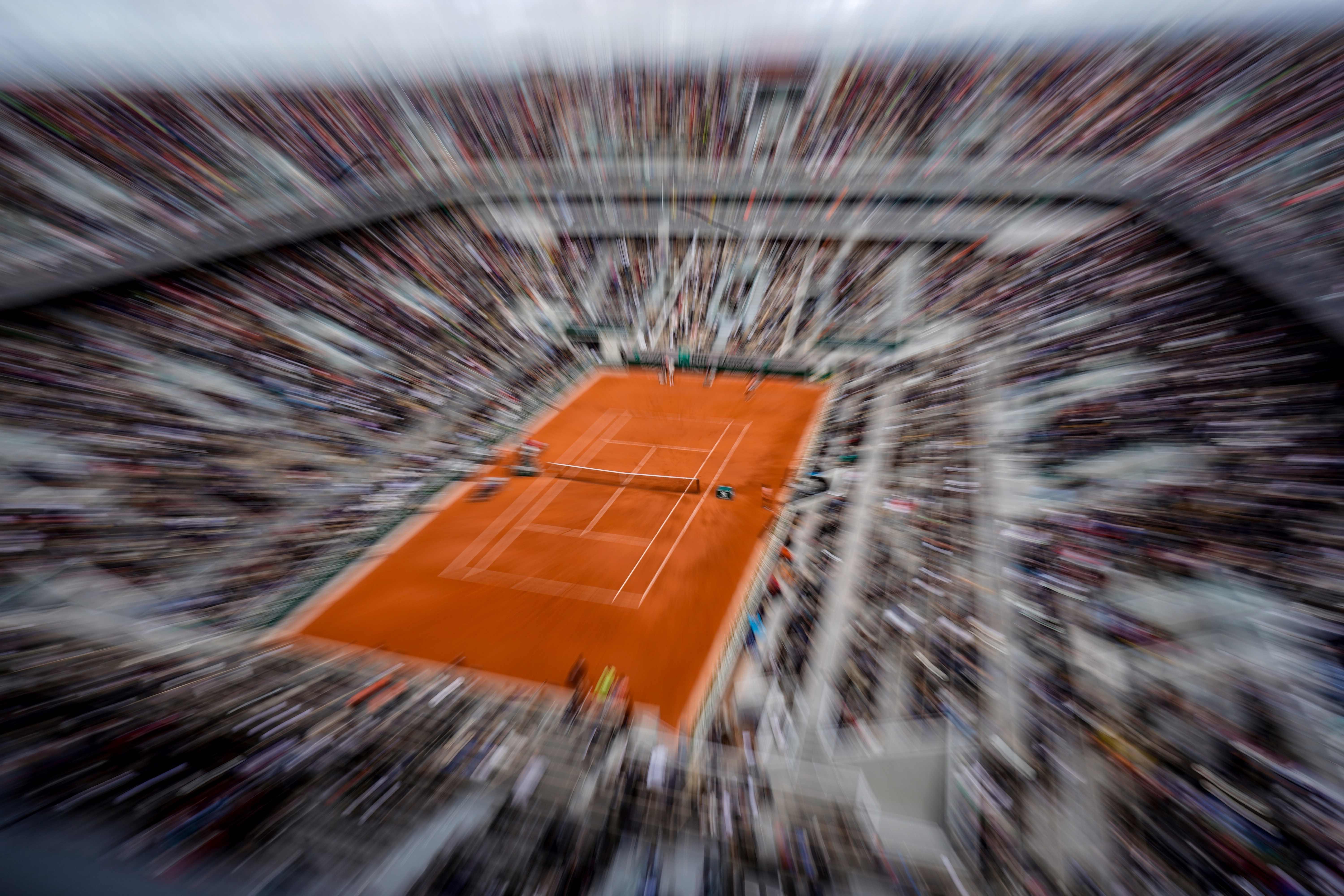 Roland Garros reduzierte Zuschauer auf täglich 5.000