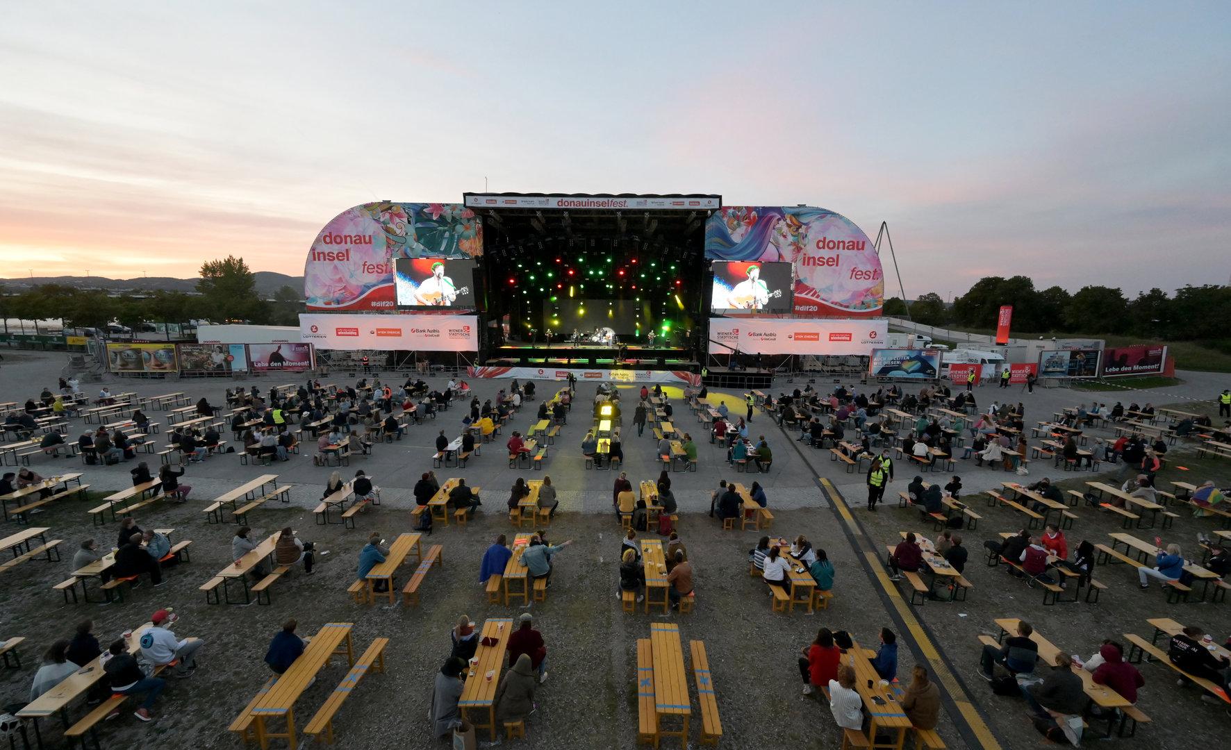 So wird das zweite Pandemie-Donauinselfest So wird das zweite Pandemie-Donauinselfest
