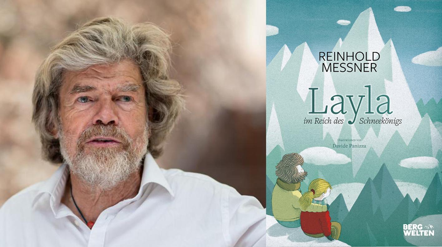 Reinhold Messners erstes Kinderbuch