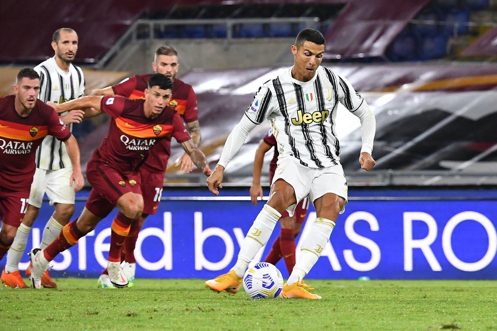 Ronaldo sichert Juventus einen Punkt in Rom