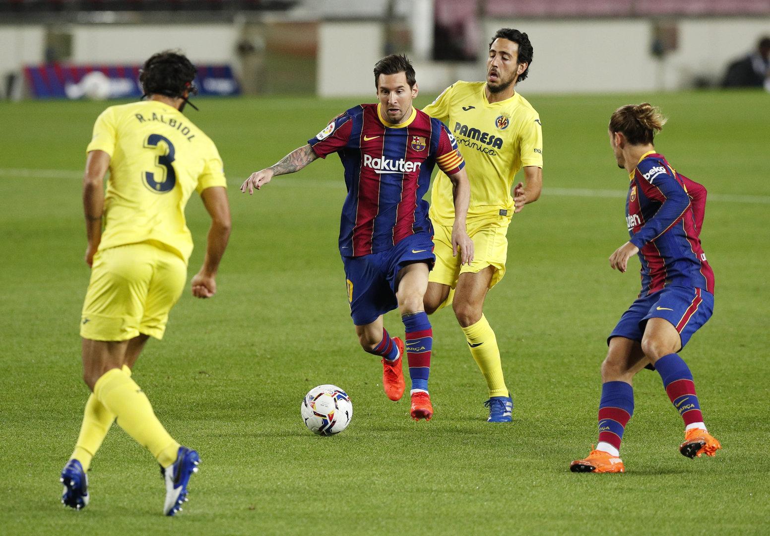 Messi und Barca gewinnen gegen Villarreal