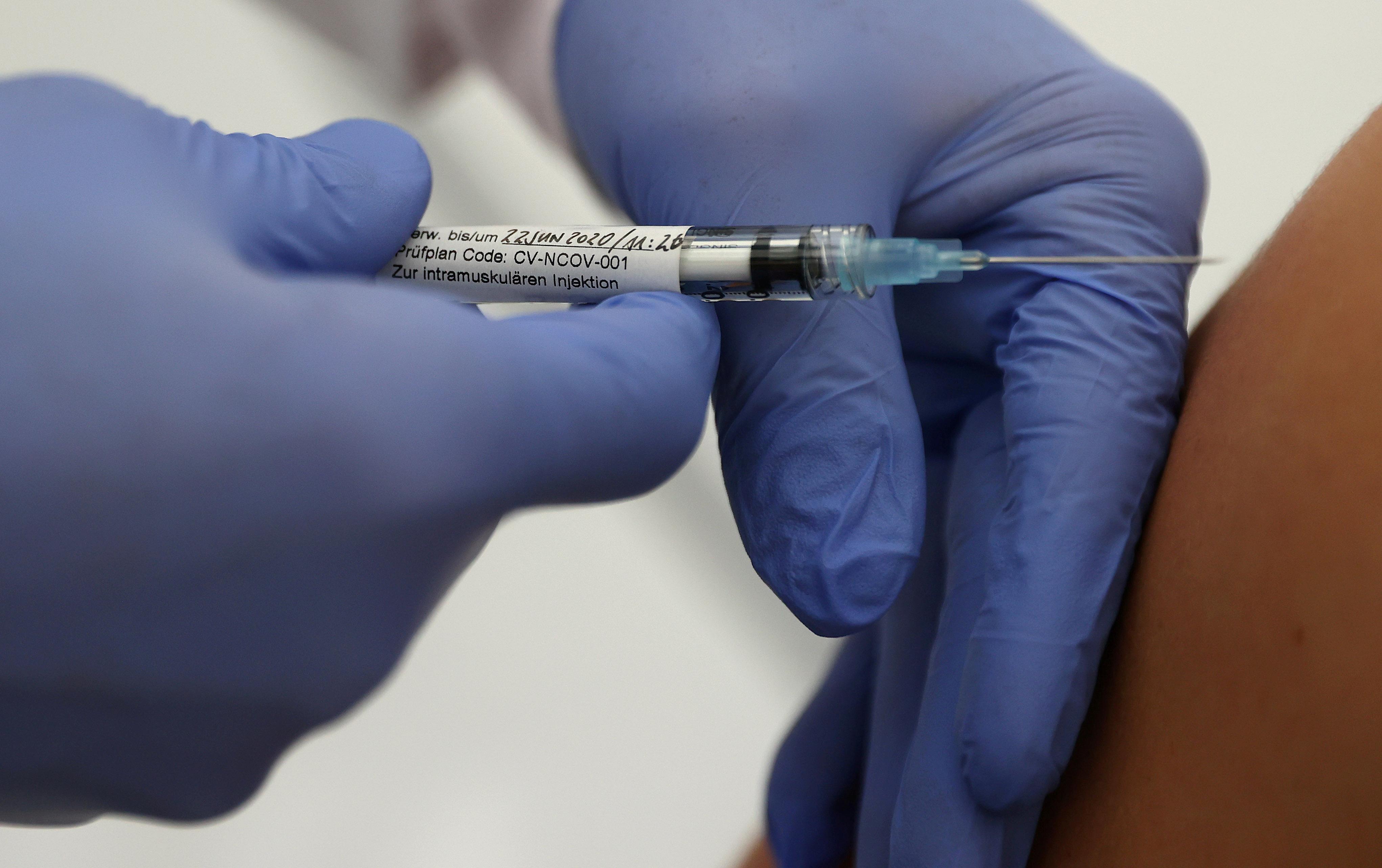 Corona-Impfstoff: Curevac steigt in nächste Testphase ein
