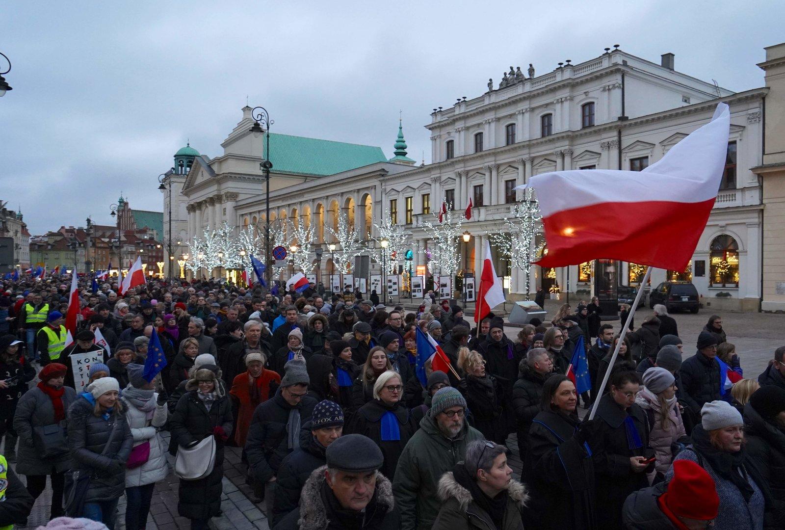 POLAND-JUSTICE-EU-POLITICS-PROTEST