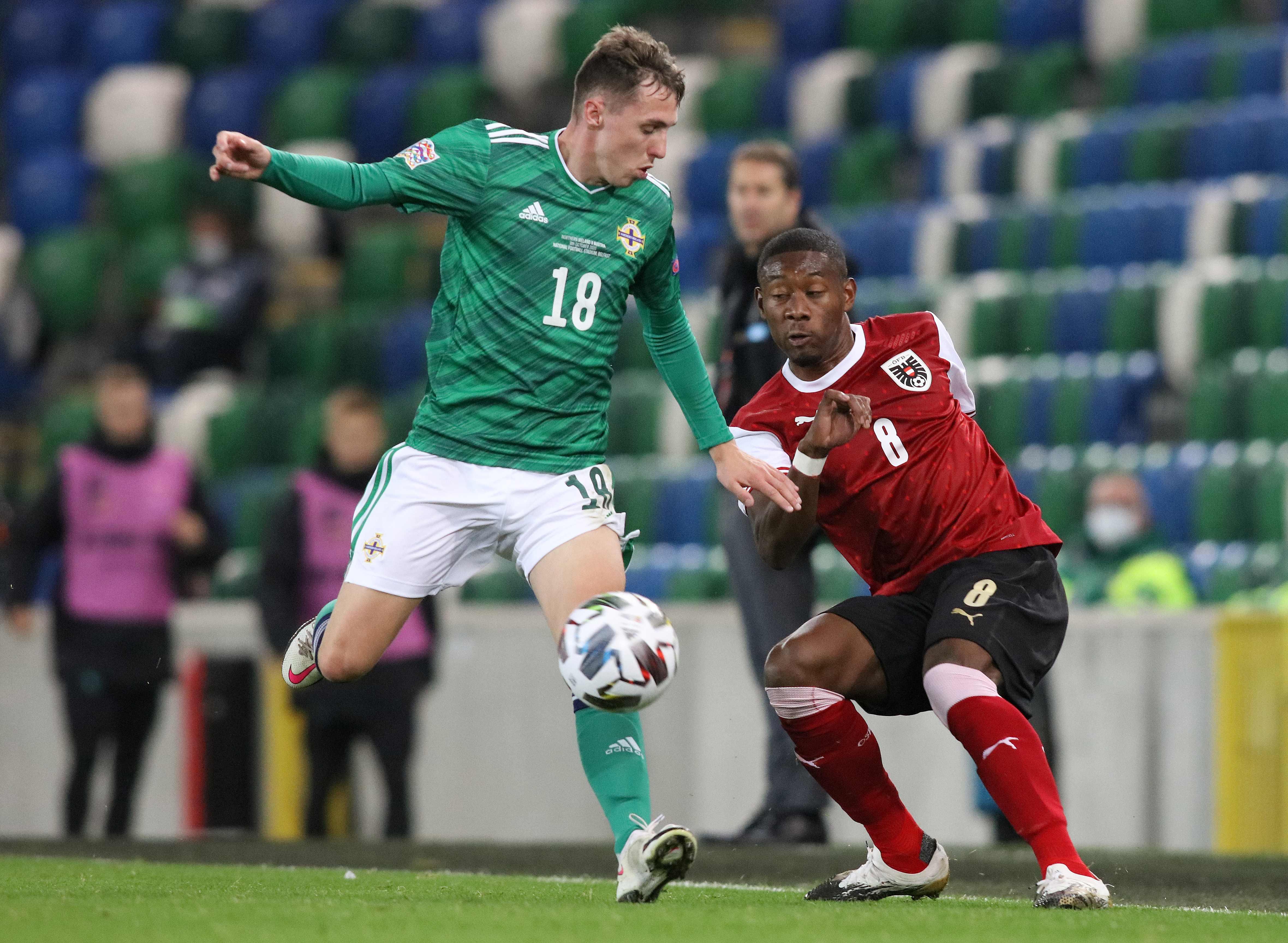 FBL-EUR-NATIONS-NIR-AUT FBL-EUR-NATIONS-NIR-AUT