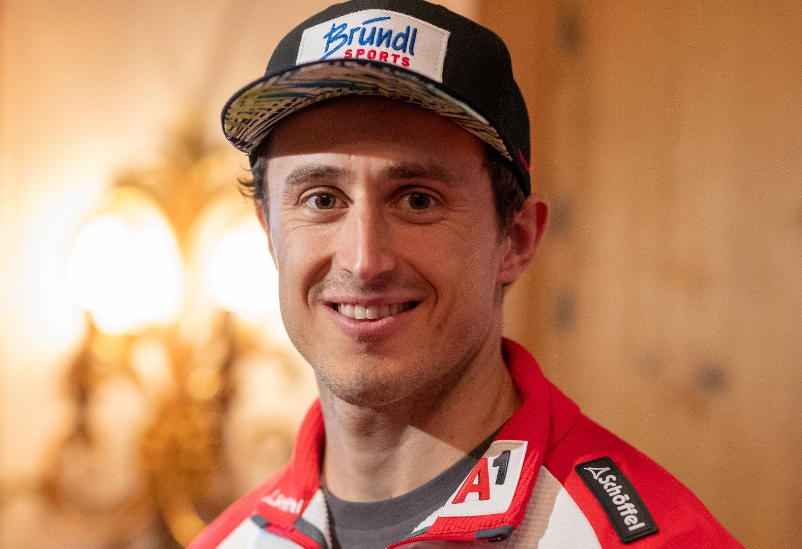SKI-WELTCUP IN SÖLDEN - PK ÖSV HERREN: BRENNSTEINER