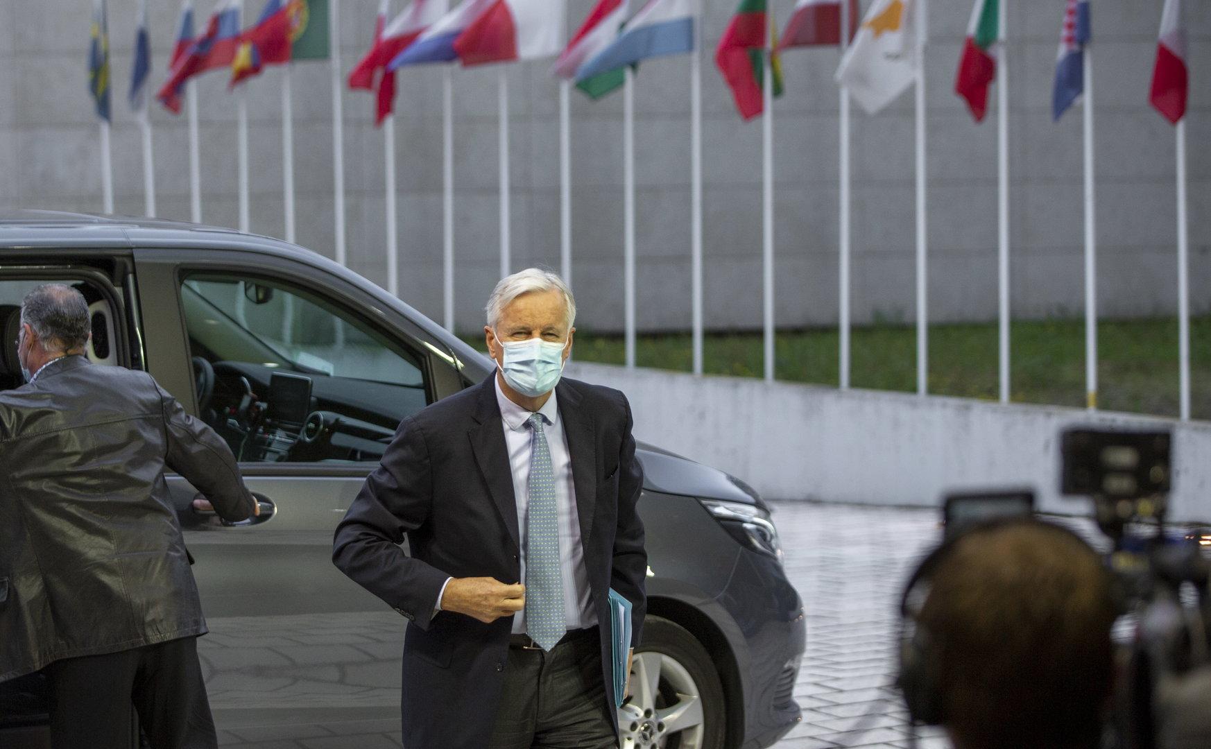 EU General Affairs ministers meets in Luxembourg on Brexit issues