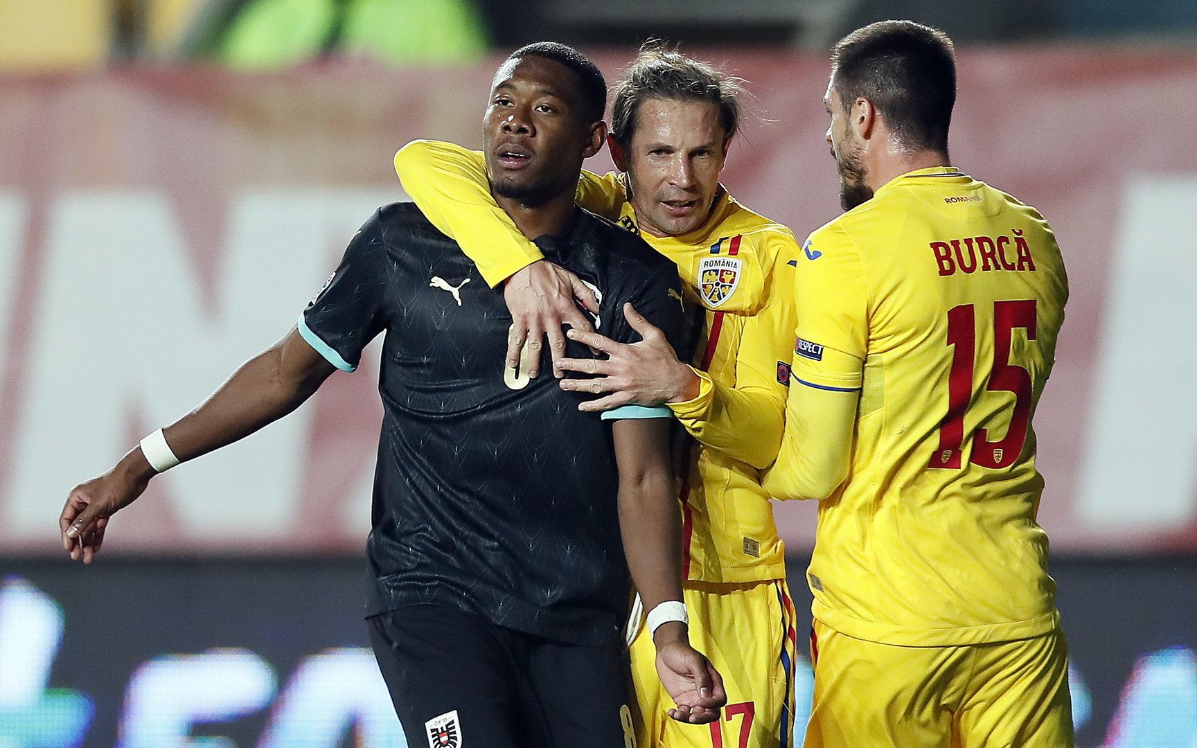 Romania vs Austria