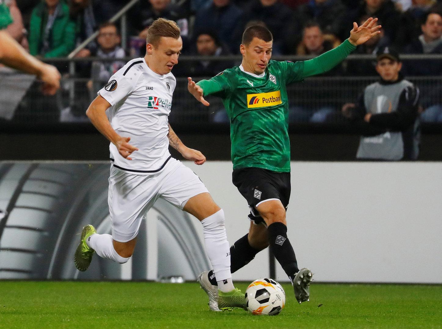 Europa League - Group J - Wolfsberger AC v Borussia Moenchengladbach