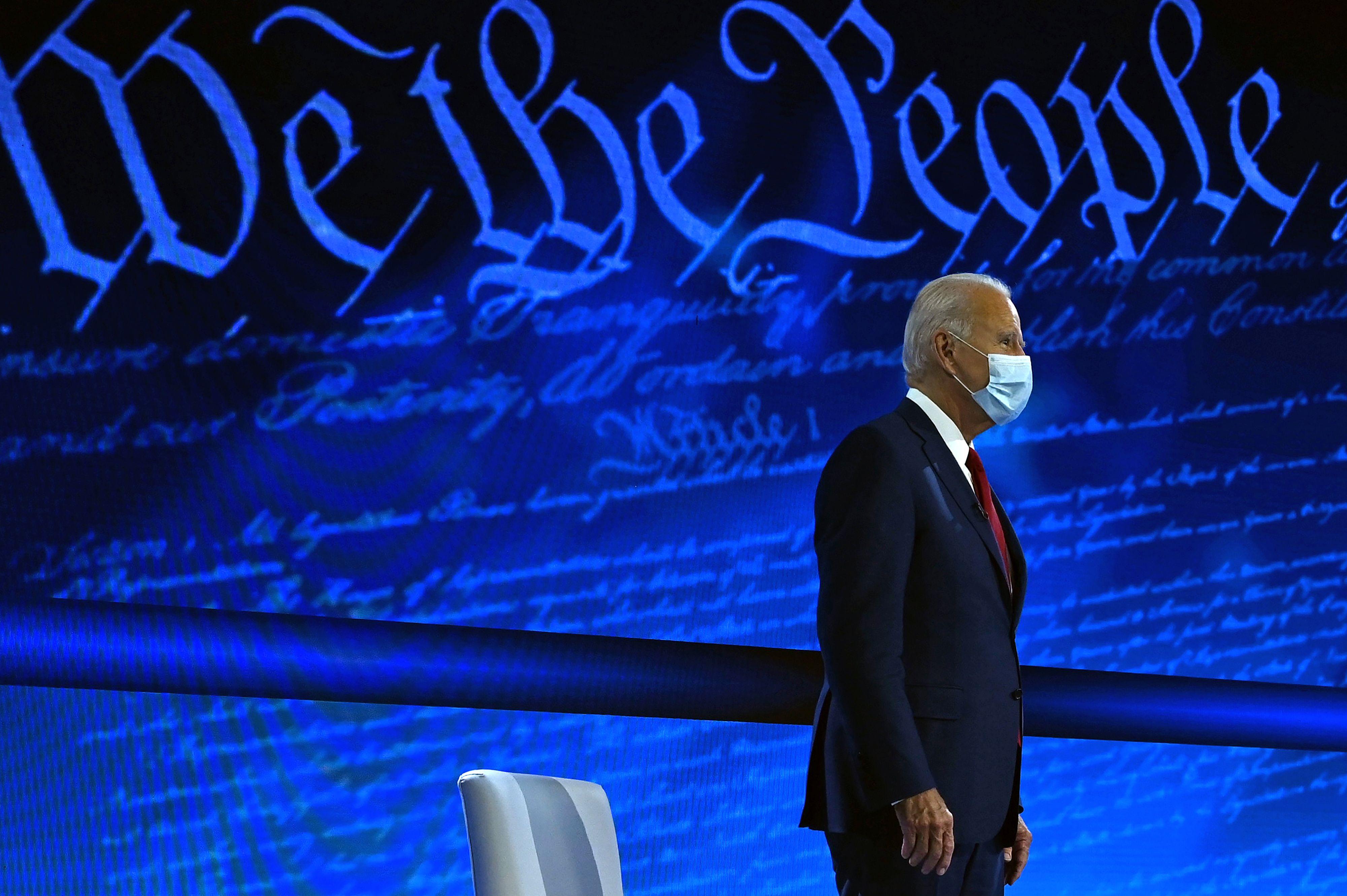 US-VOTE-BIDEN-TOWNHALL US-VOTE-BIDEN-TOWNHALL