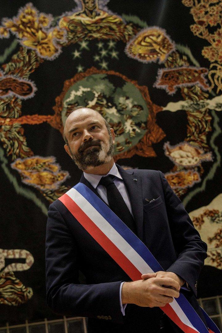 FRANCE-POLITICS-MAYOR-2020-LE HAVRE
