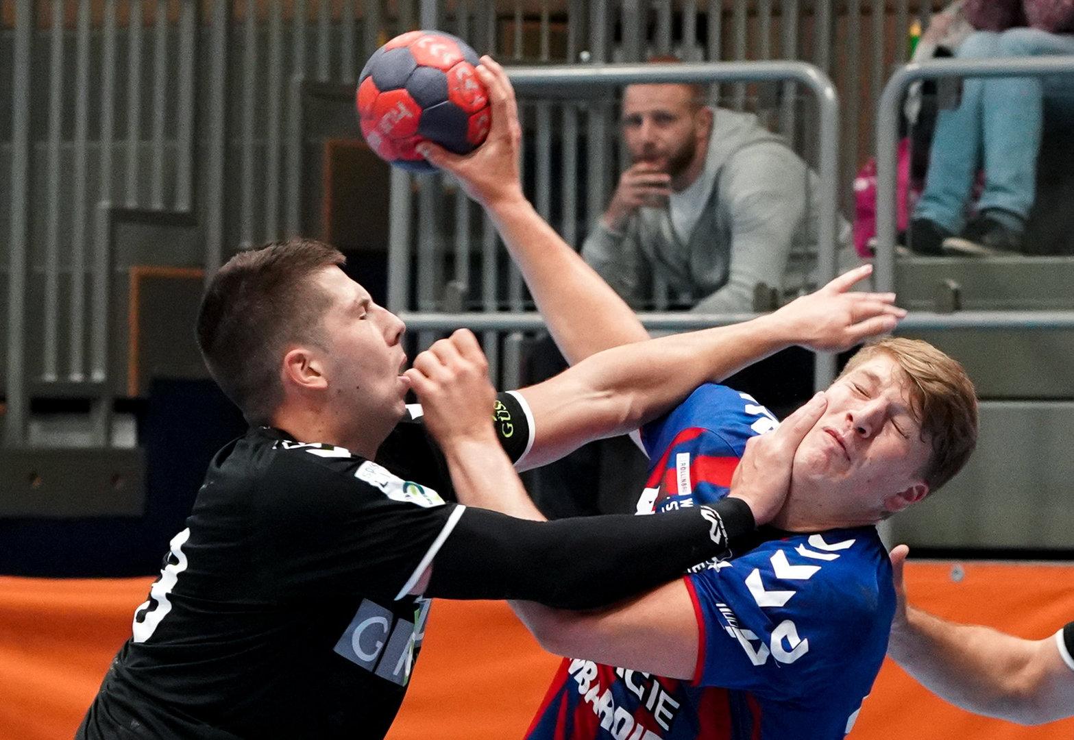 Handball: Schwaz gewann das Spitzenduell mit den Fivers 31:30