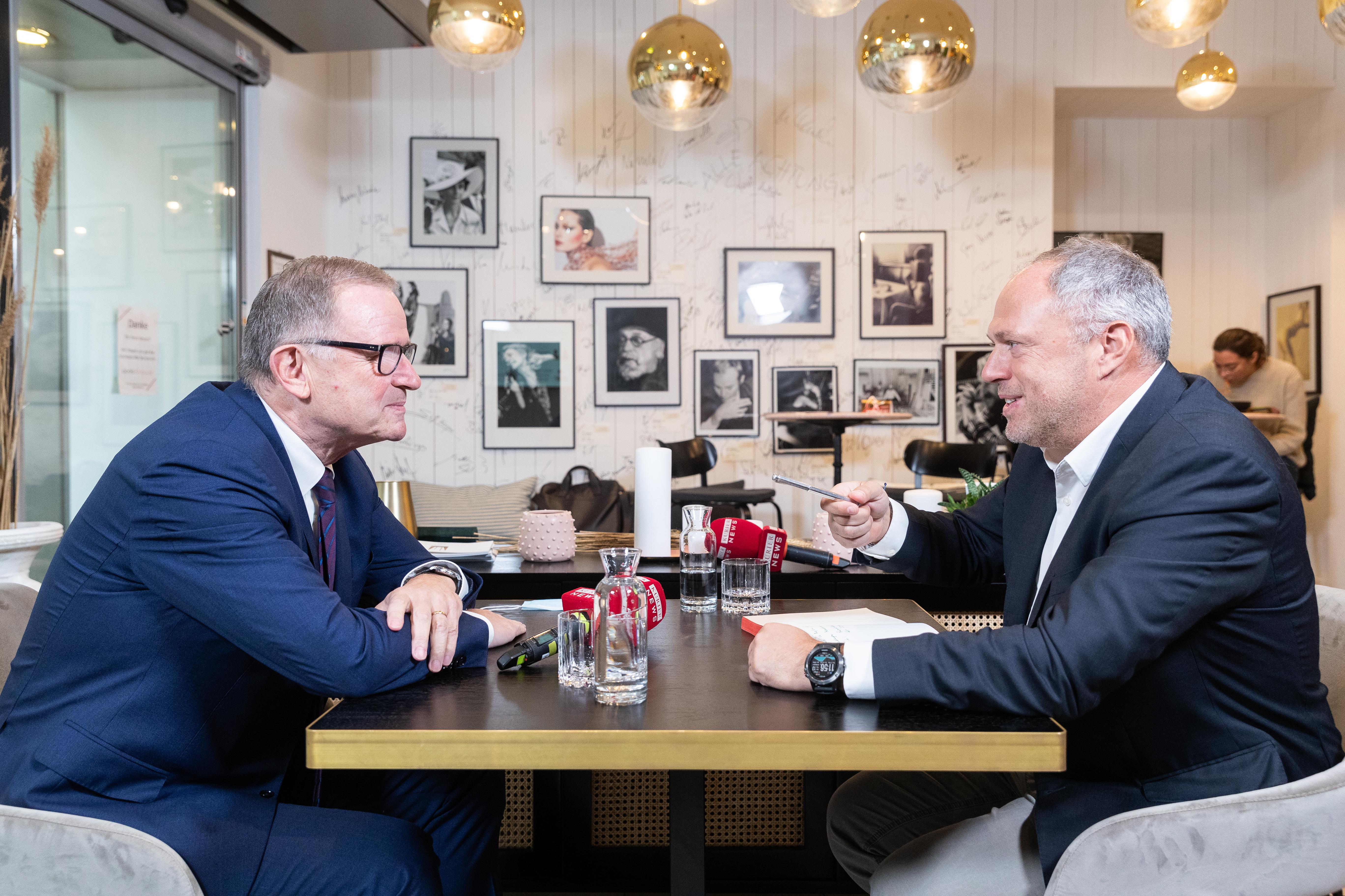 Checkpoint mit Karlheinz Kopf Checkpoint mit Karlheinz Kopf