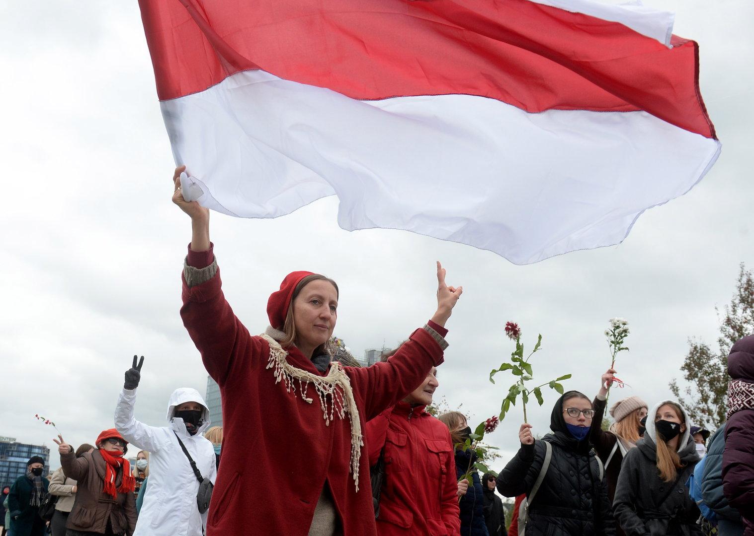 Protests continue in Minsk