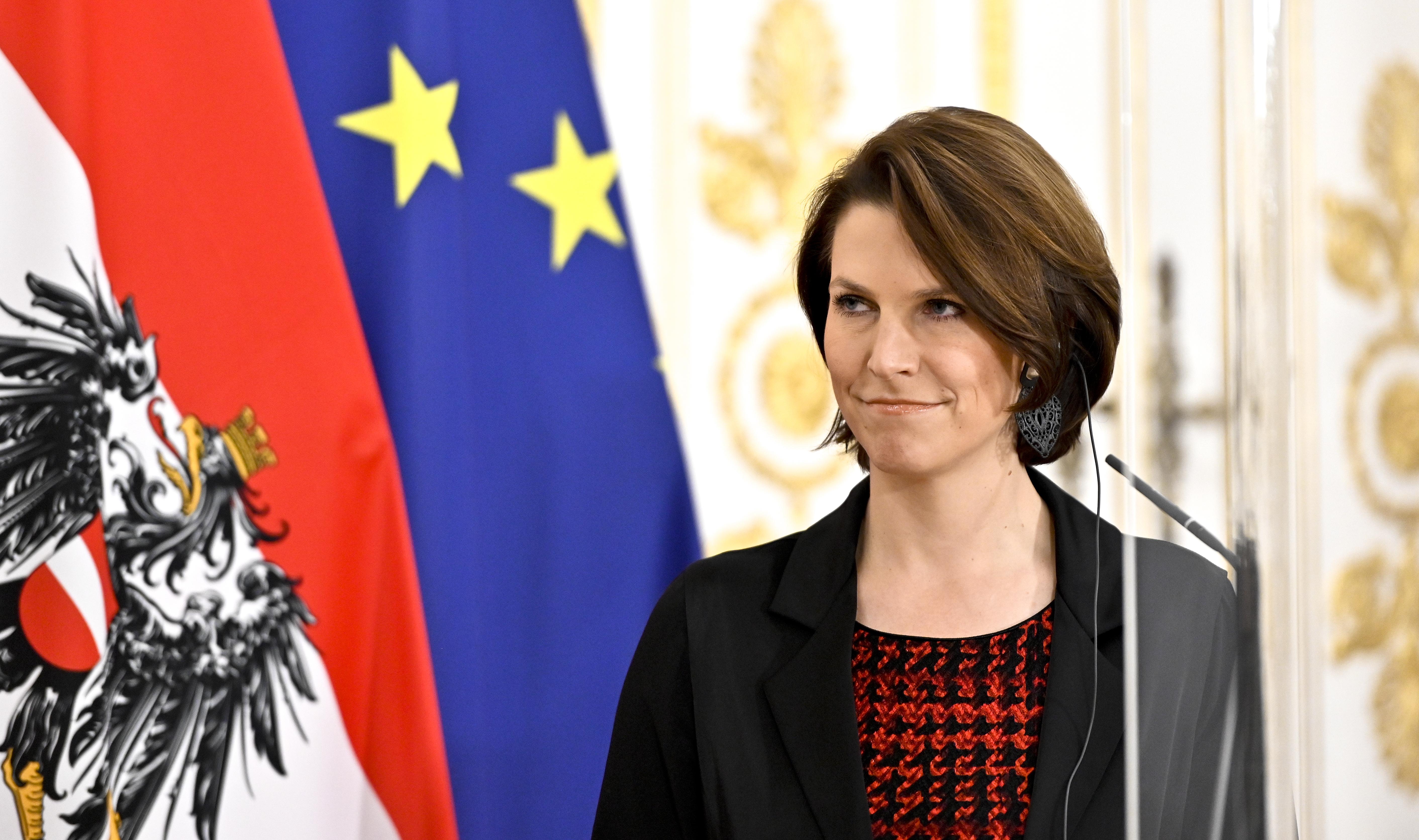 FRANZÖSISCHER EUROPA-STAATSSEKRETÄR IN WIEN: EDTSTADLER