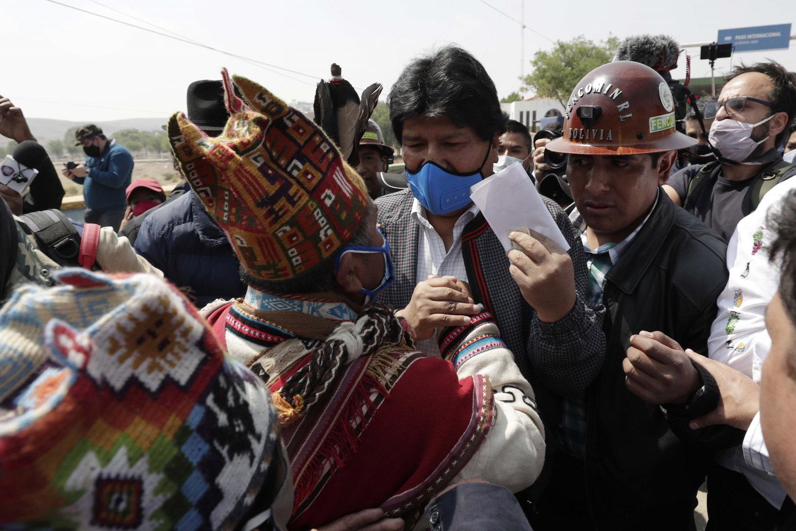 Evo Morales kehrt nach Bolivien heim