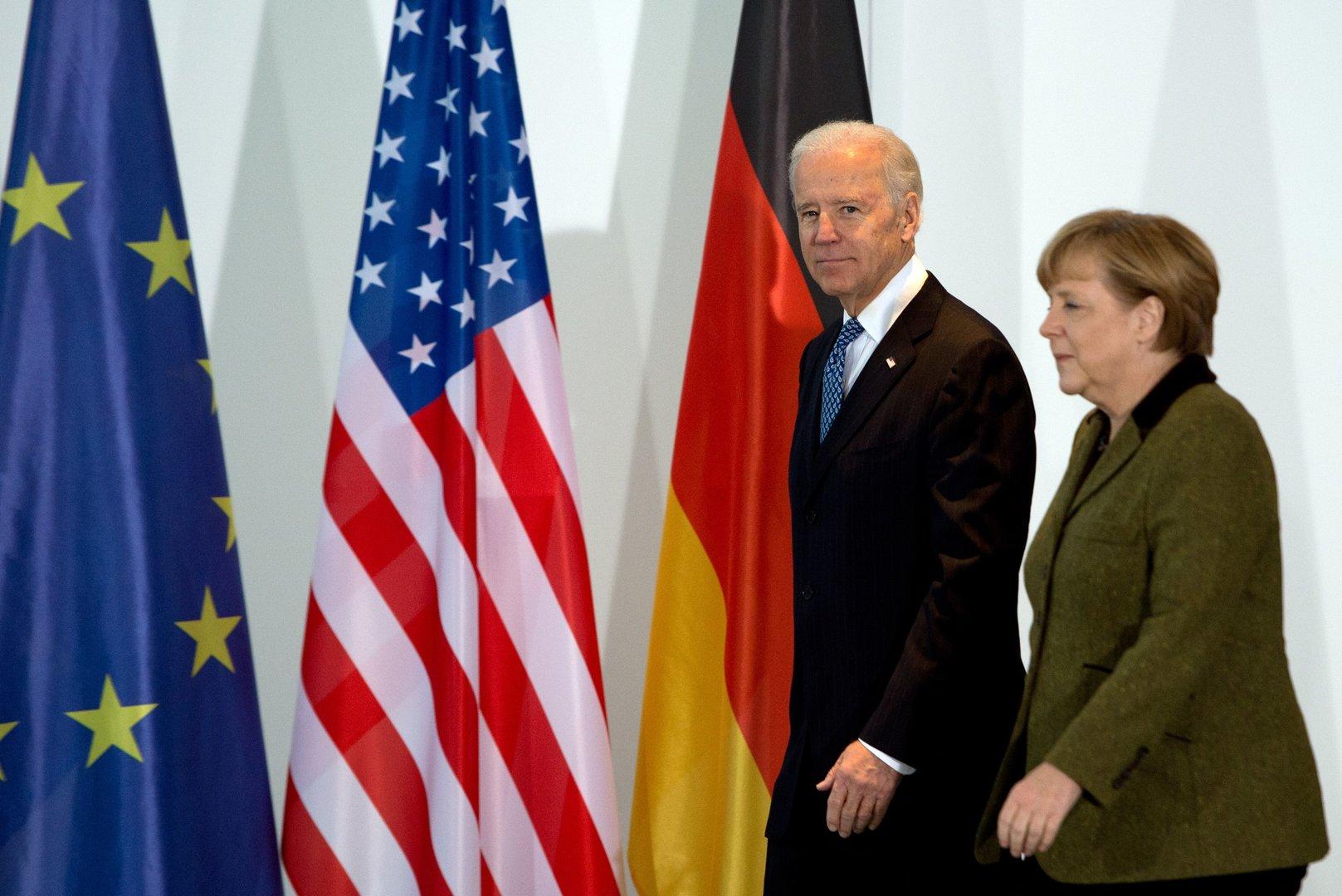 Joe Biden will die Beziehungen zu Deutschland wieder stärken