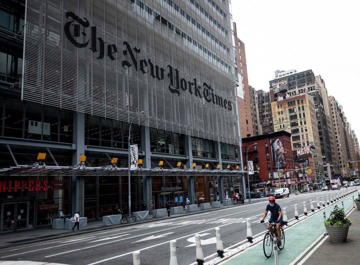 FILES-US-MEDIA-EARNINGS-NYTIMES