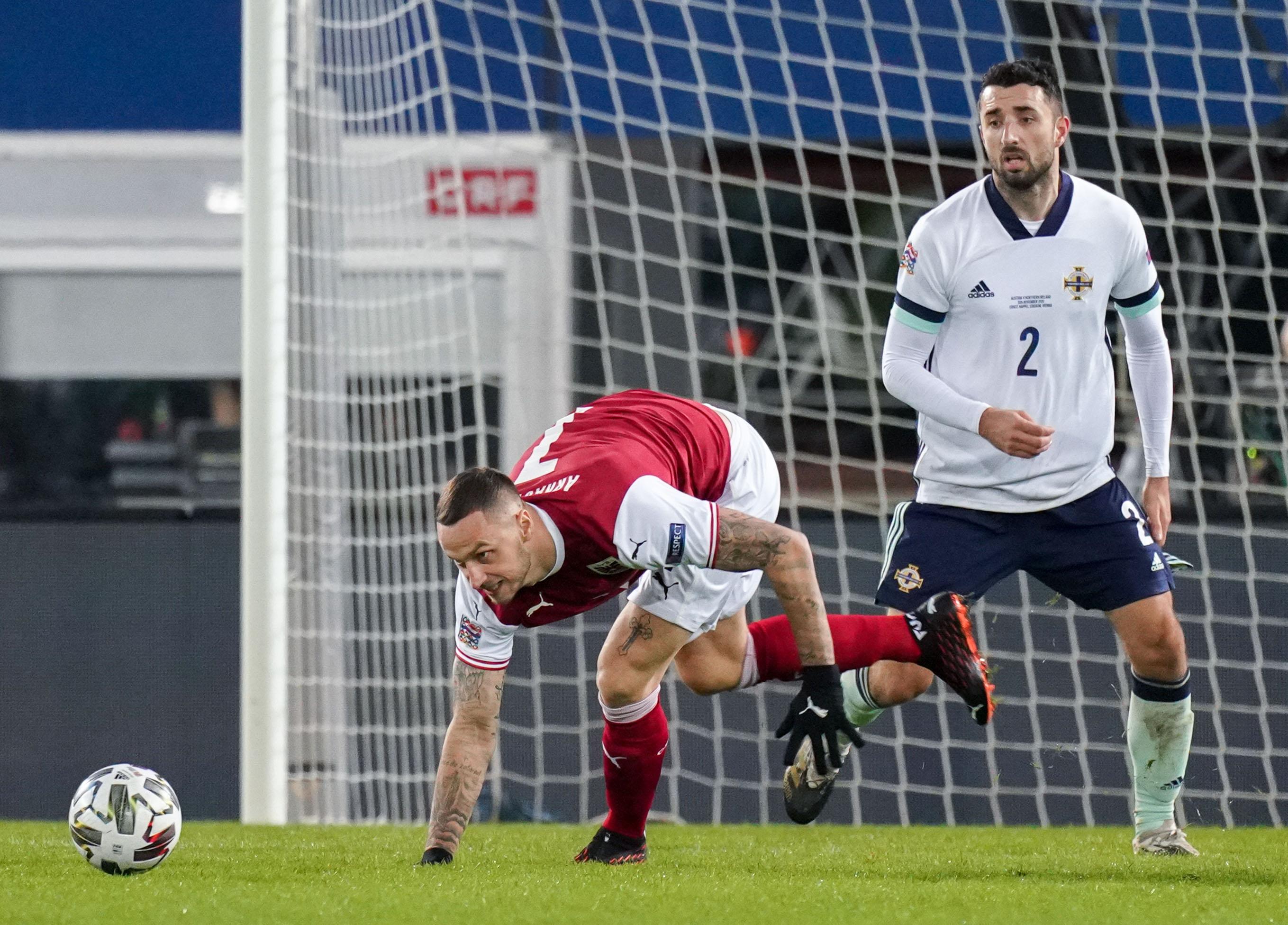 Fußball, Oesterreich - Nordirland Fußball, Oesterreich - Nordirland