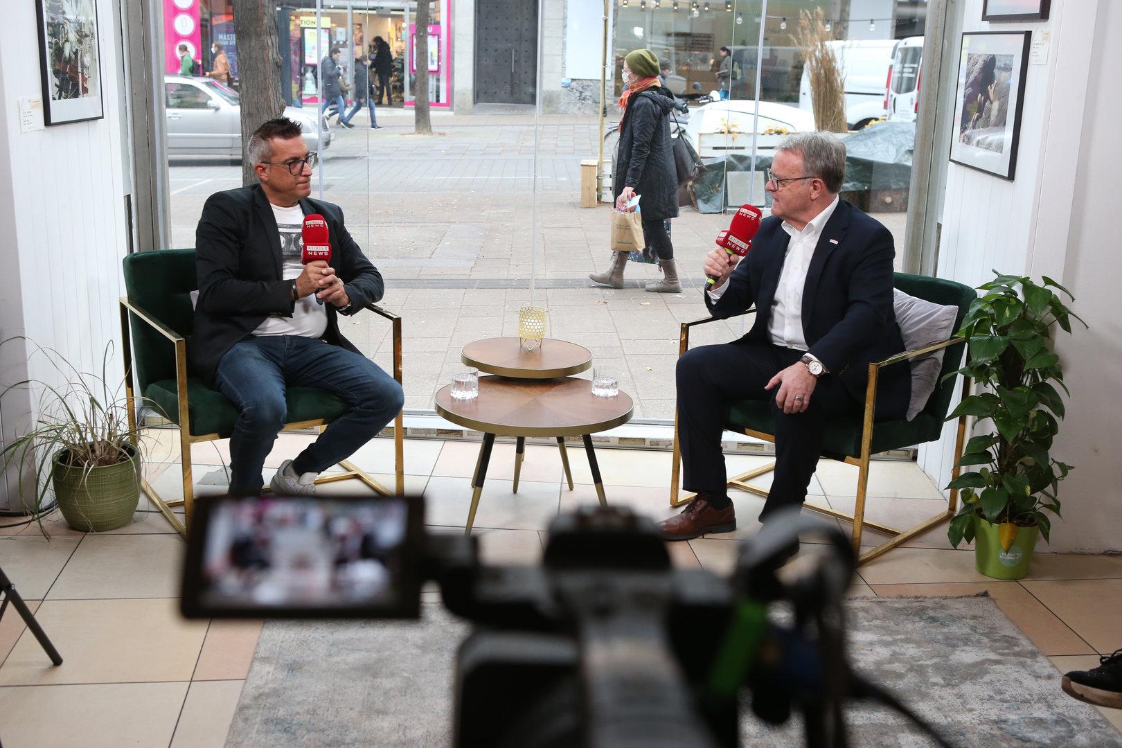Talk mit Hans Nissl