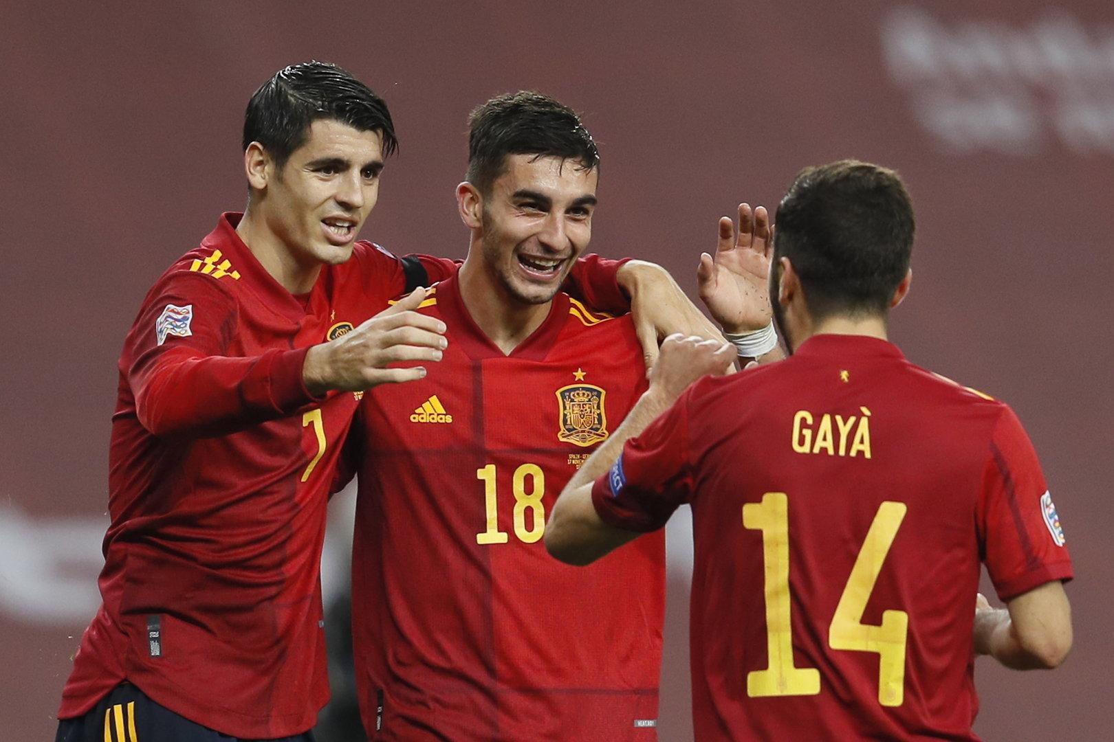Spain vs Germany
