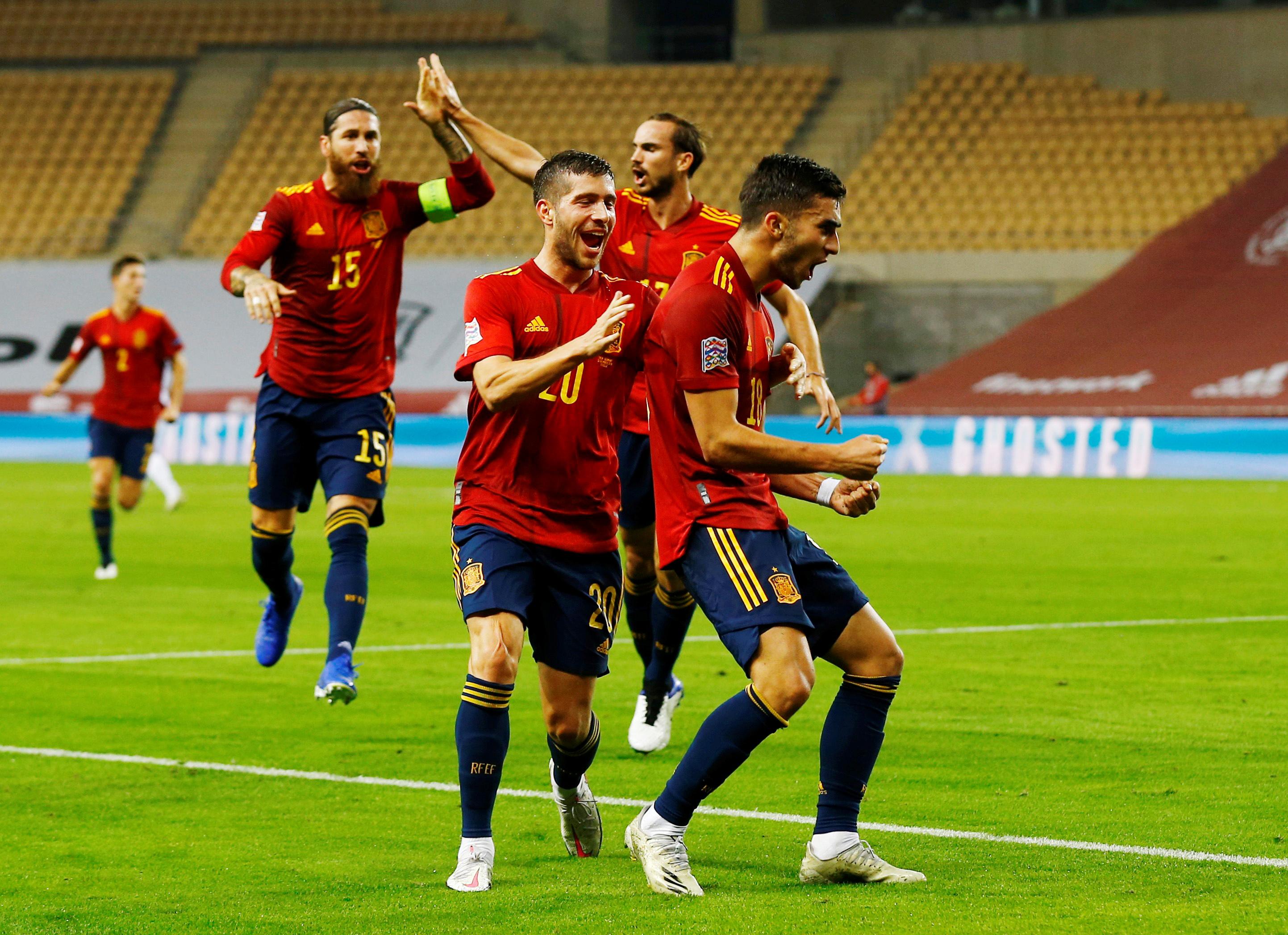 UEFA Nations League - Group D - Spain v Germany UEFA Nations League - Group D - Spain v Germany