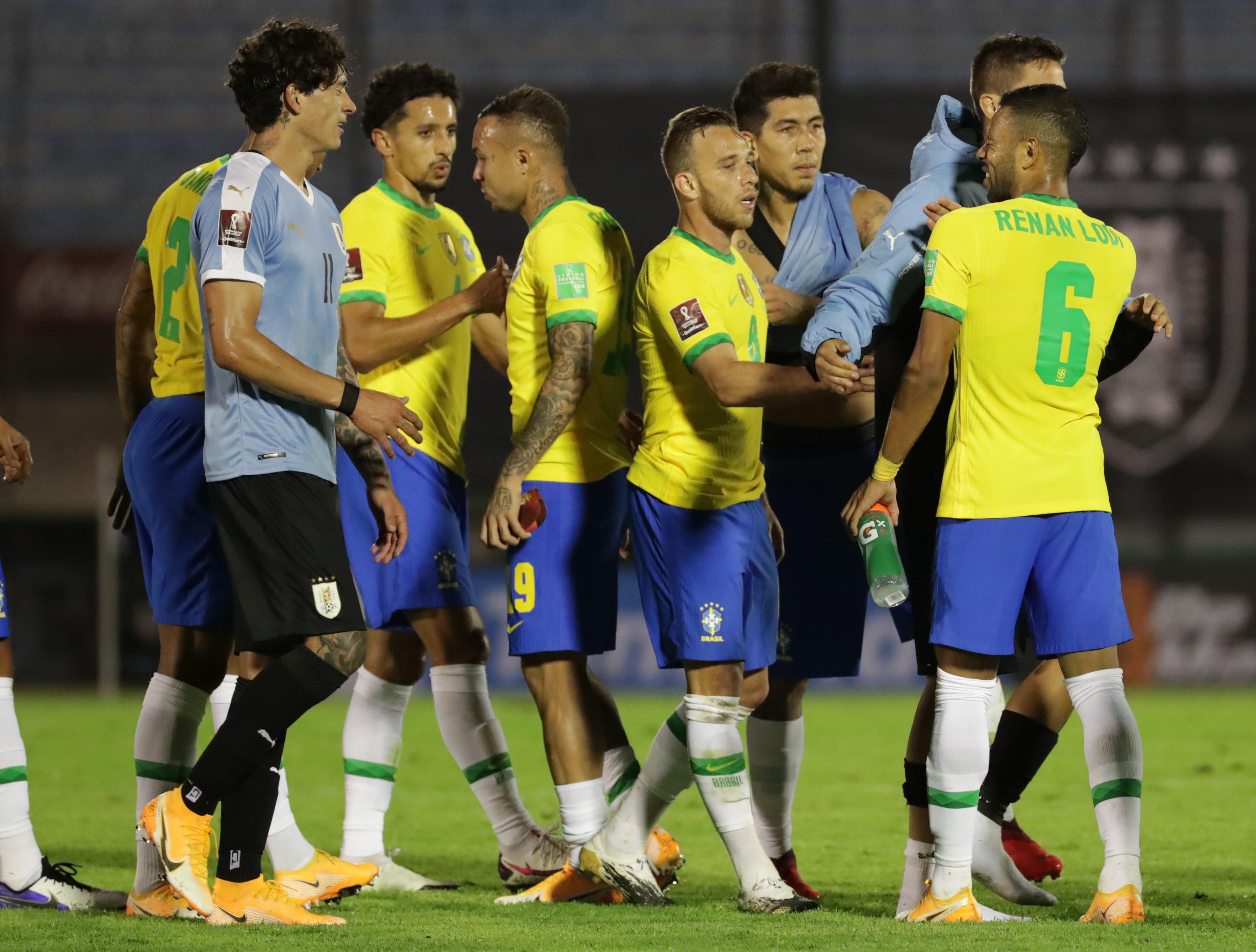 Uruguay vs Brazil Uruguay vs Brazil