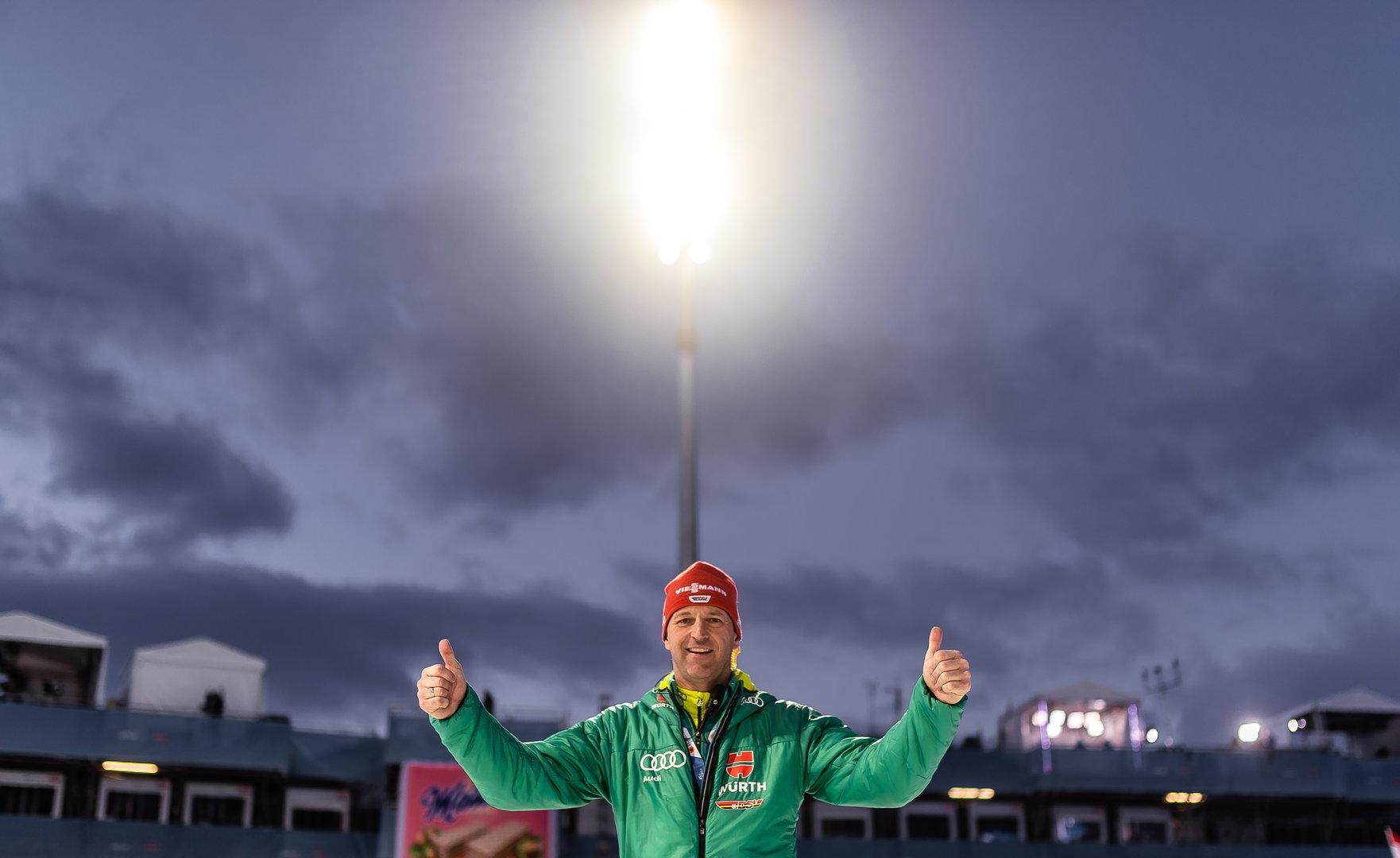 NORDISCHE SKI WM 2019 IN SEEFELD: SKISPRUNG / MIXED TEAM: SCHUSTER (GER)
