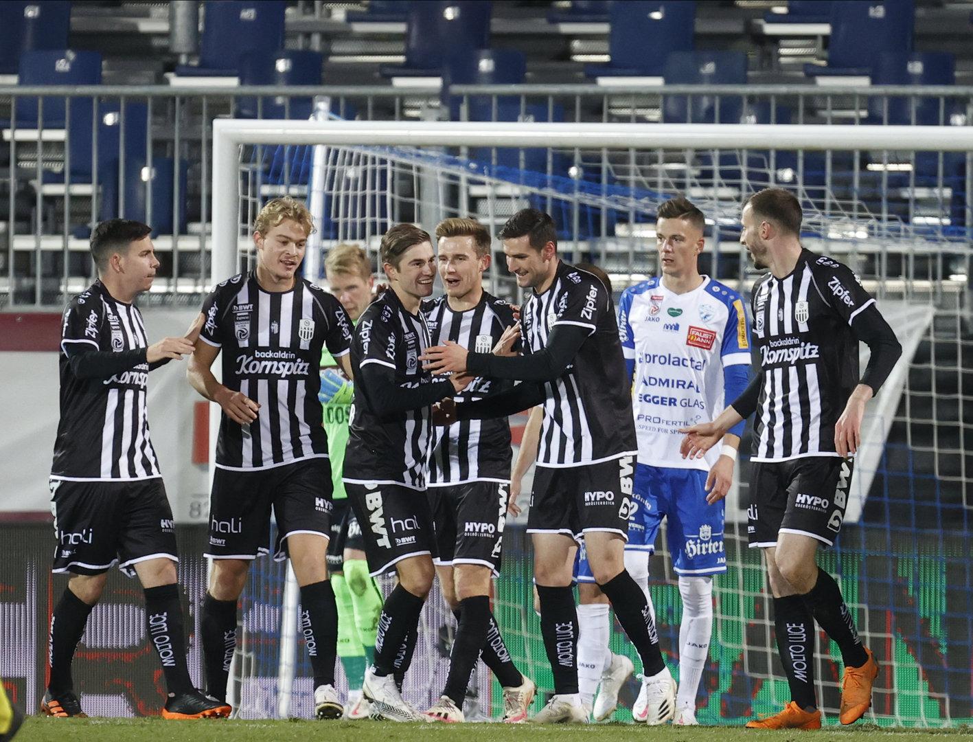 FUSSBALL TIPICO-BUNDESLIGA / GRUNDDURCHGANG: TSV PROLACTAL HARTBERG - LASK LINZ