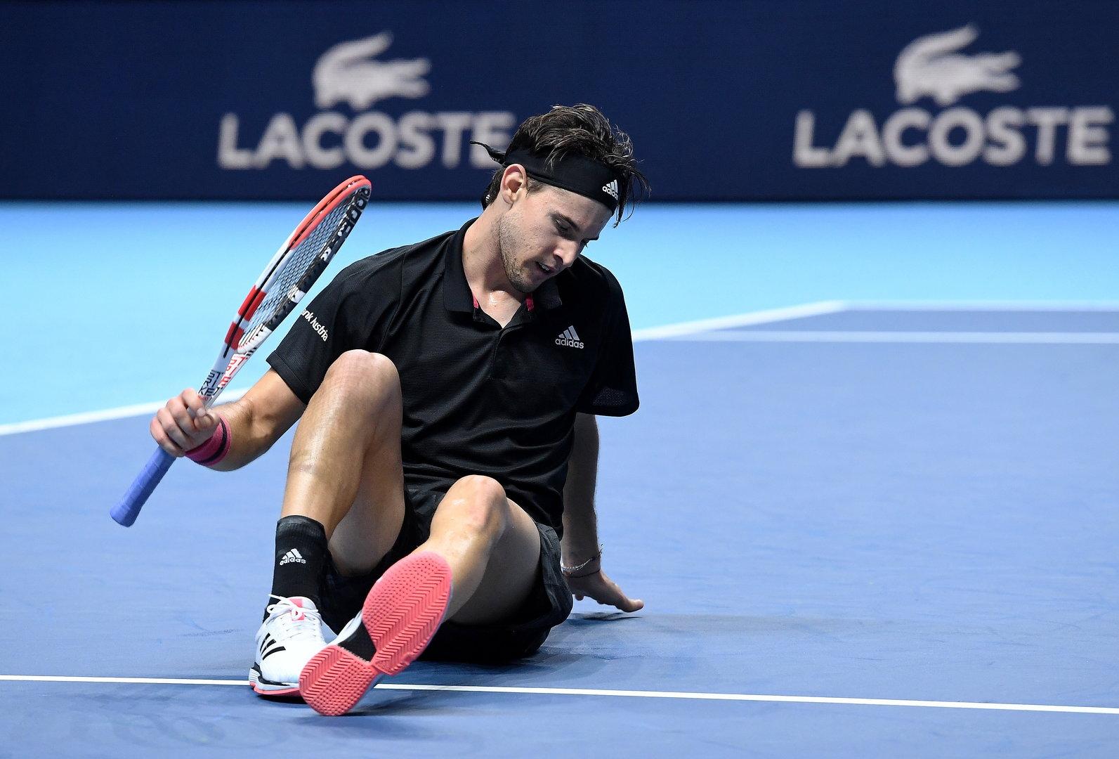Wie im Vorjahr: Thiem verliert ATP-Finals-Endspiel