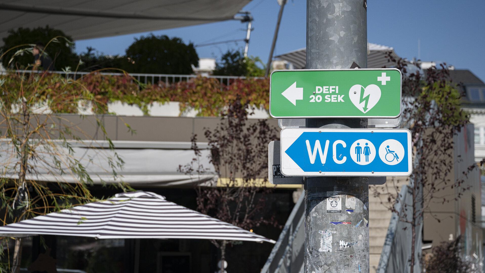 Öffentliche WCs in Wien: Volksanwaltschaft ortet Frauen-Diskriminierung