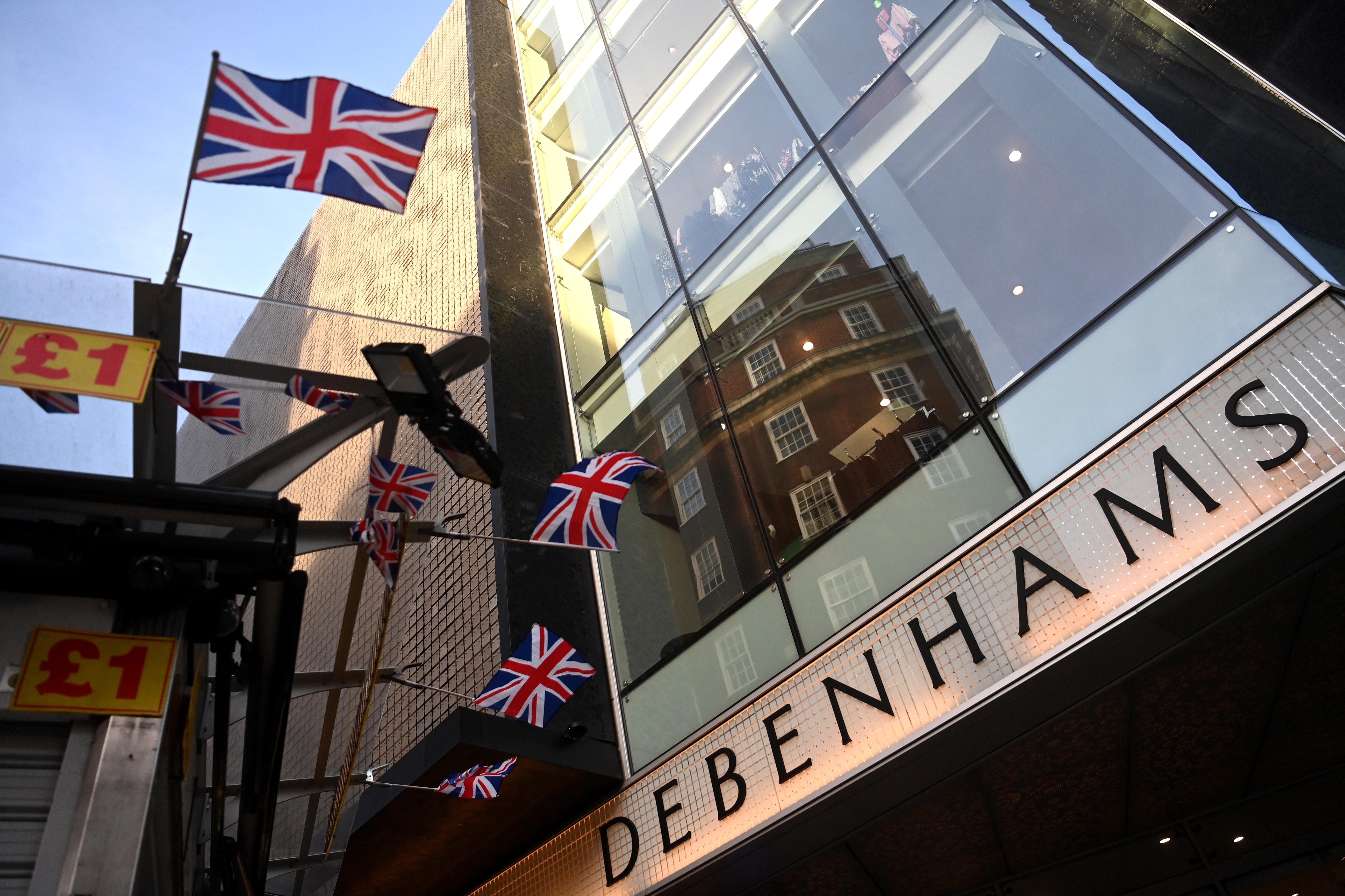 Nach 242 Jahren: Britische Kaufhauskette Debenhams wird abgewickelt