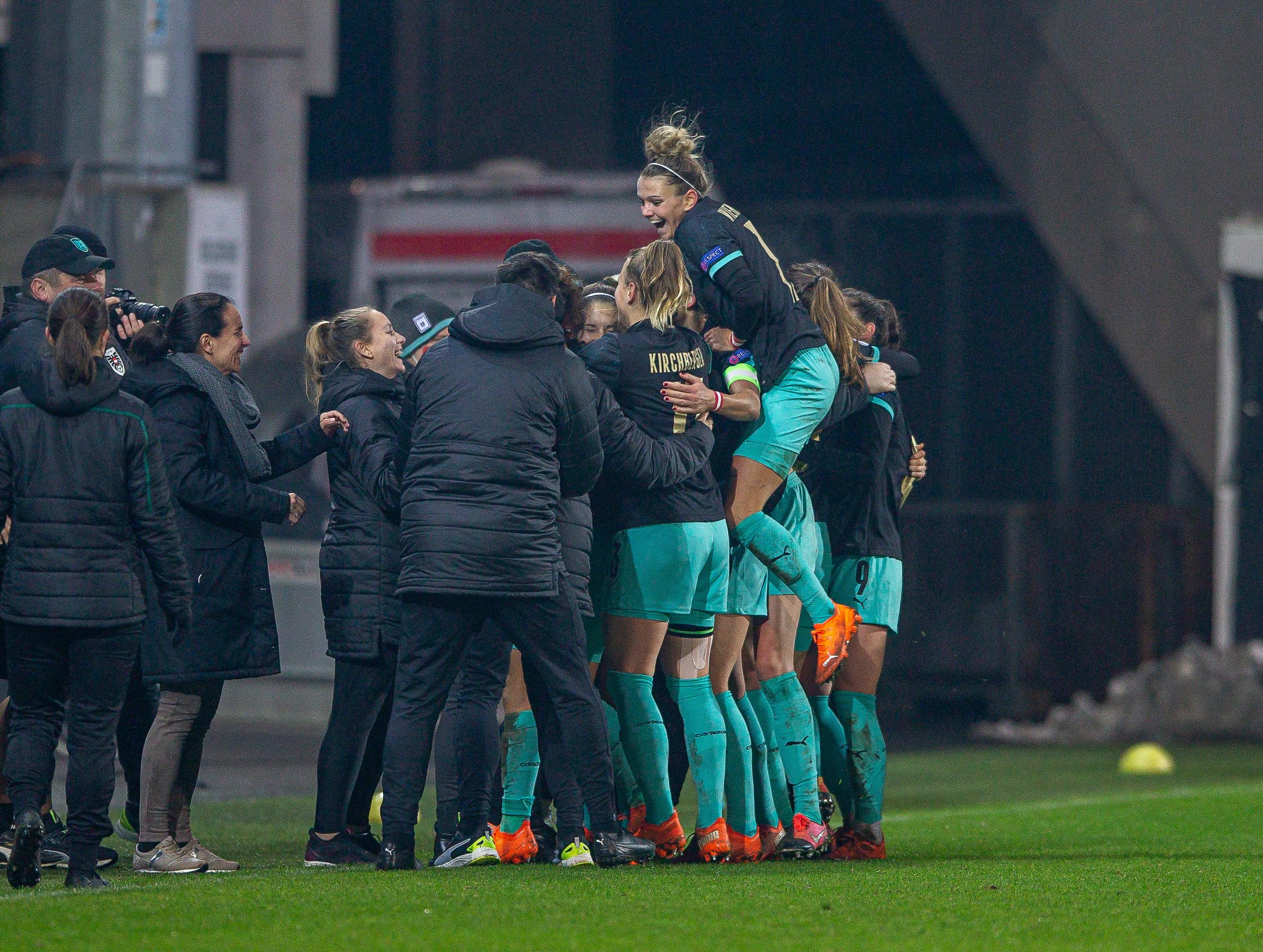 1:0 gegen Serbien: ÖFB-Frauen wahrten Chance auf EM-Fixticket