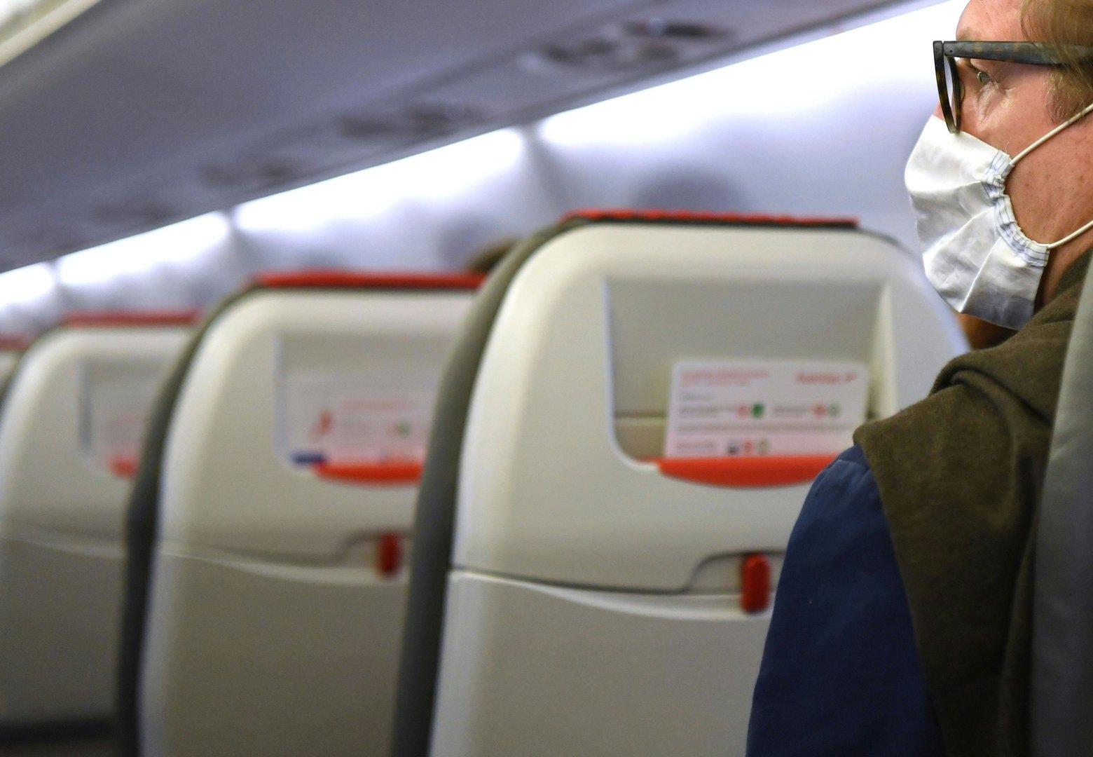 Neue Studie: Wie hoch ist das Infektionsrisiko im Flugzeug wirklich?