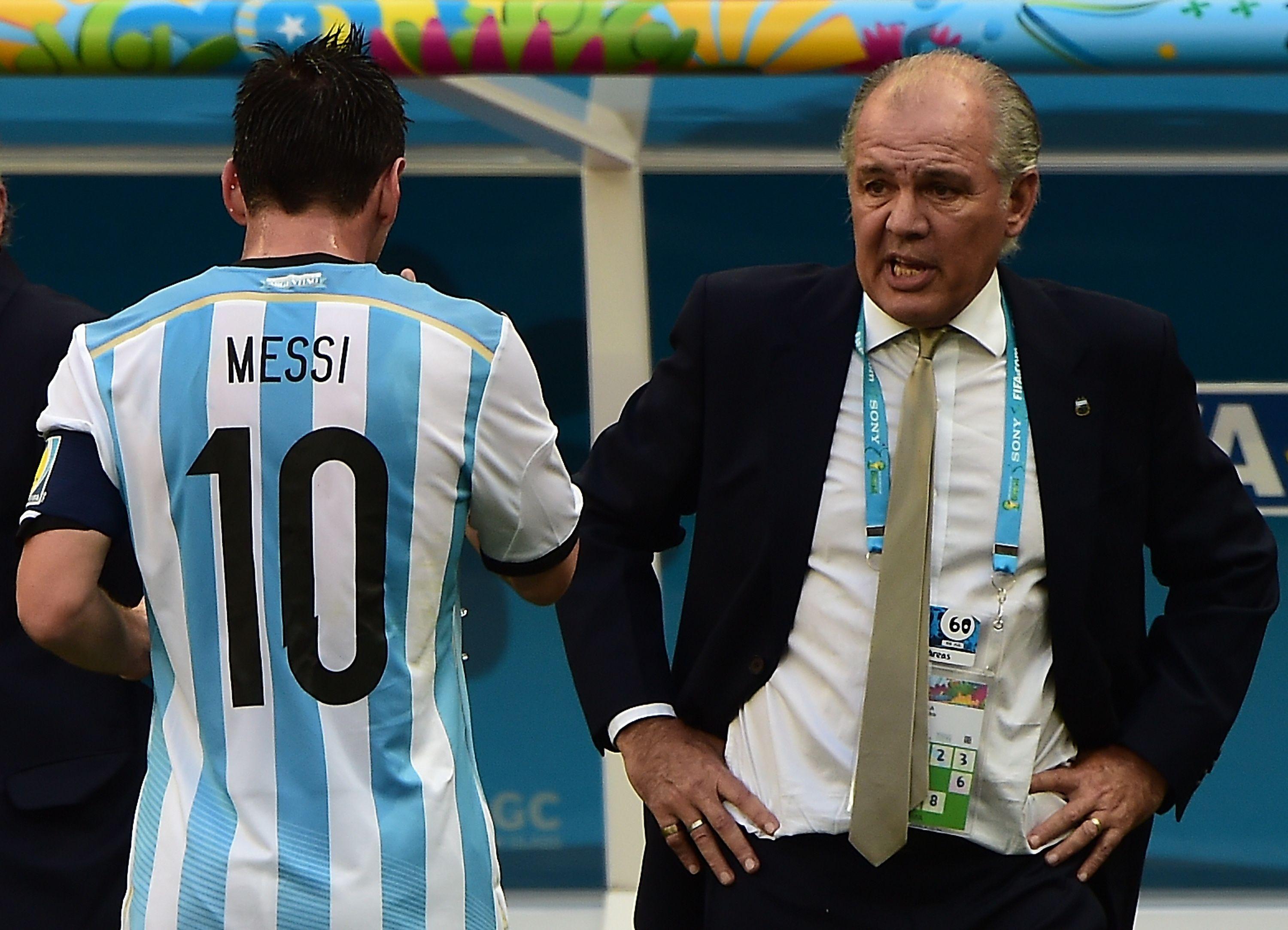 Vize-Weltmeister 2014: Argentiniens Ex-Nationaltrainer ist tot