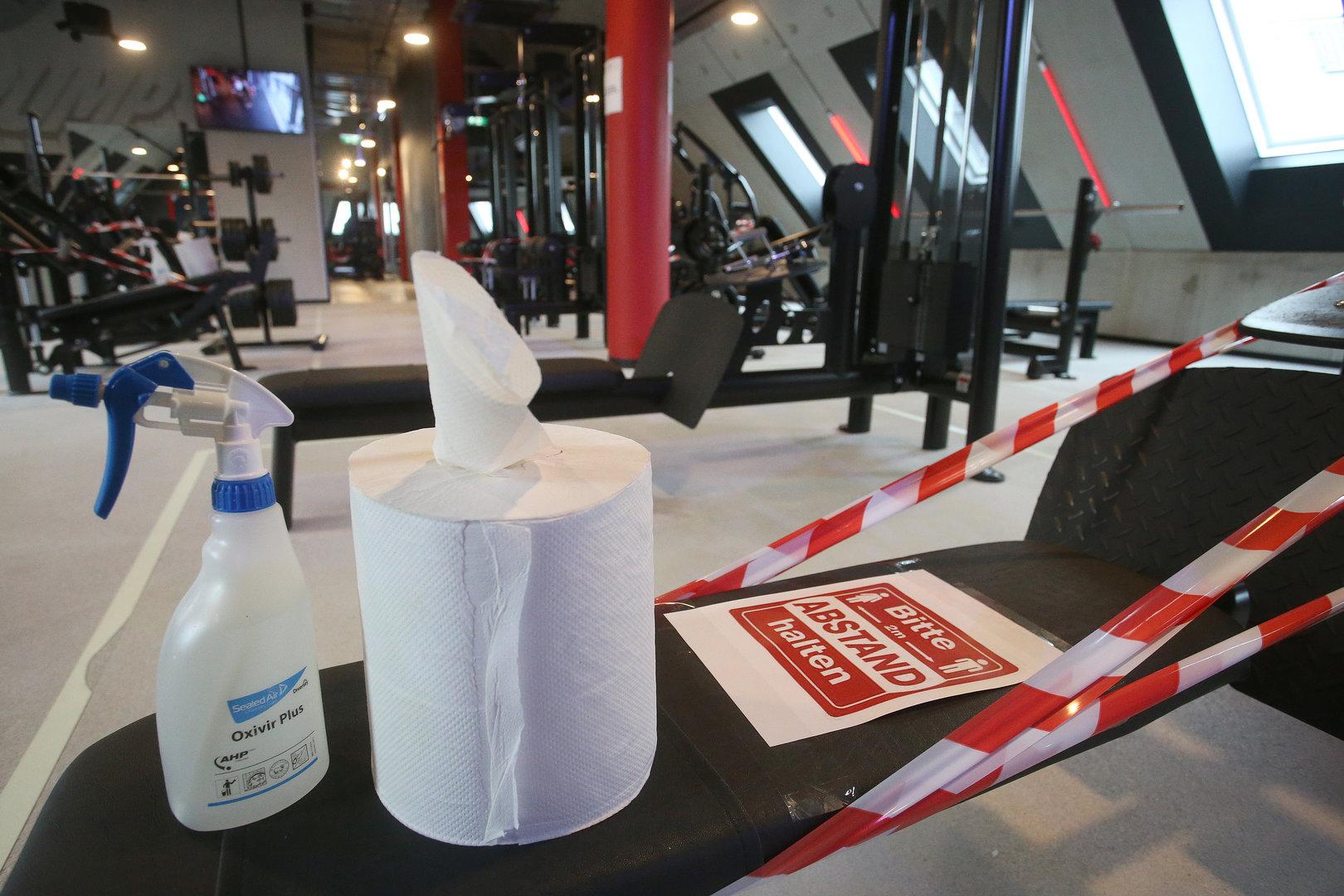 Fitnesscenter wollen im Jänner öffnen: 