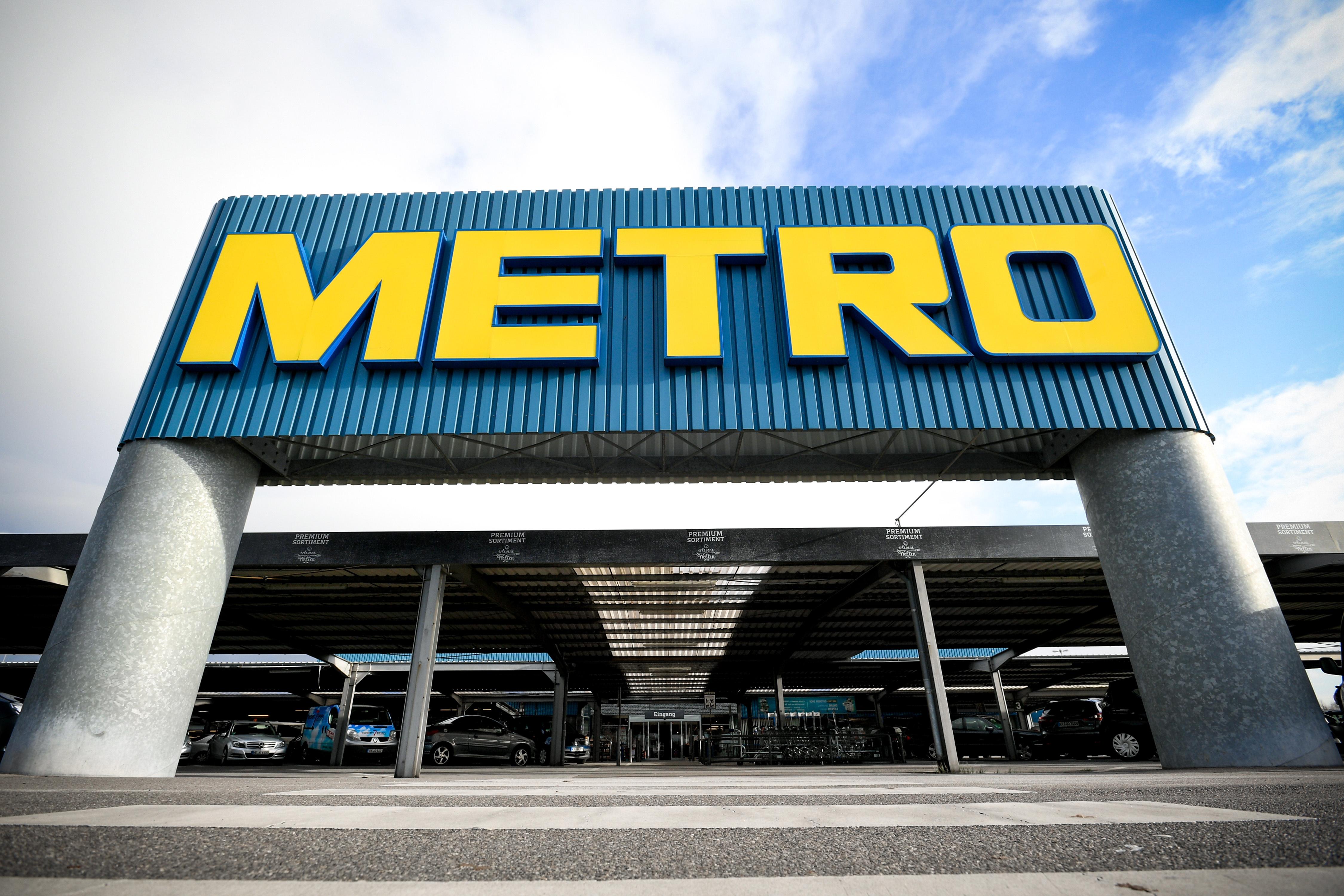 Metro zahlt in der Corona-Krise trotz Rückgängen Dividende