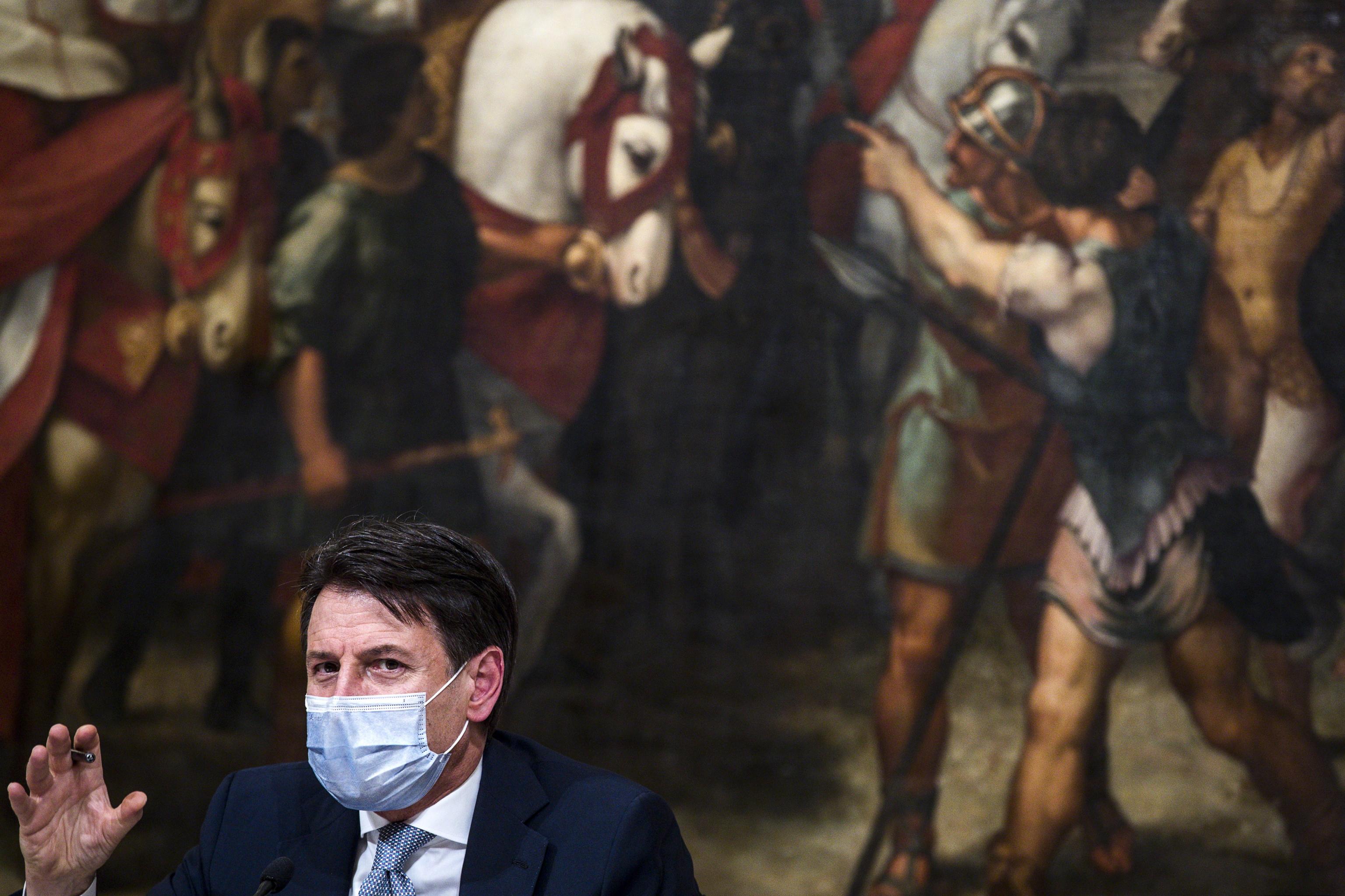 Italien: Conte bemüht sich um Konsolidierung seiner Koalition