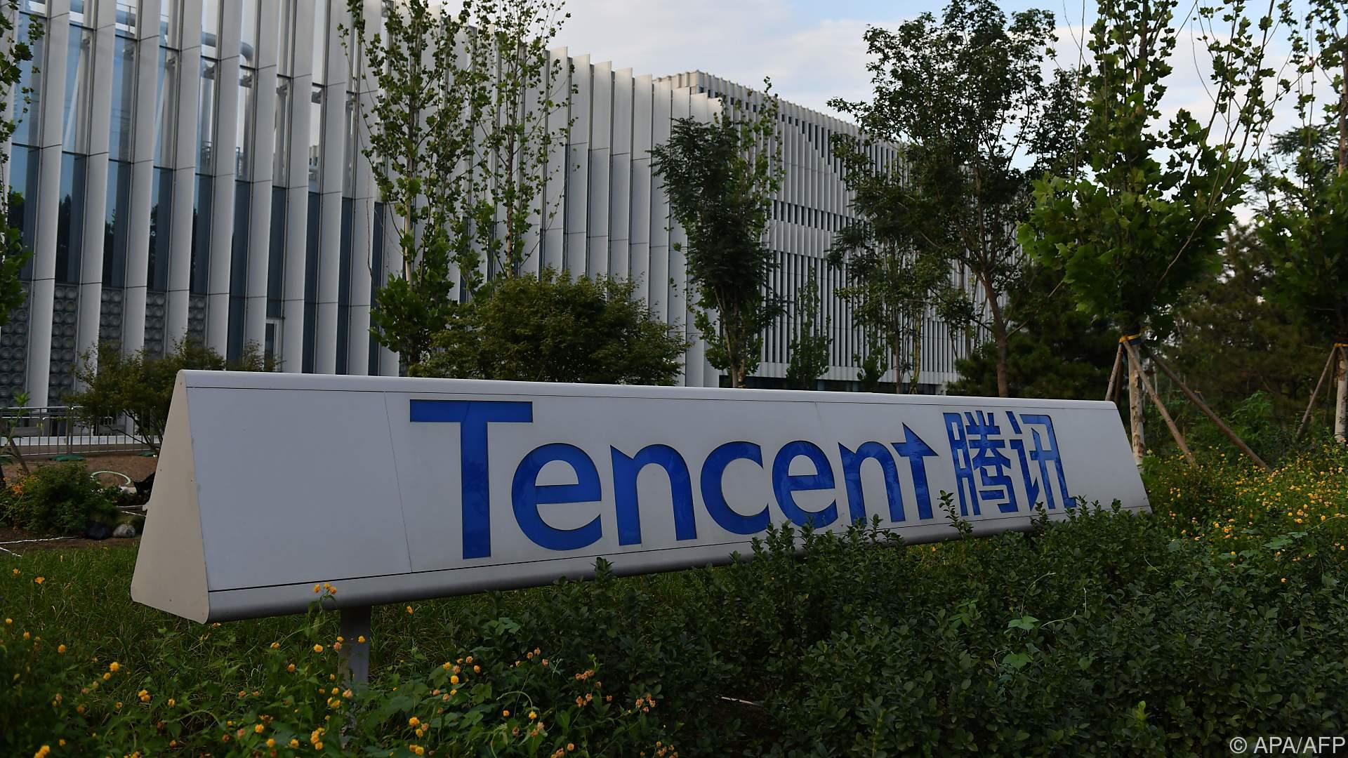 Internetriese Tencent mit Umsatz- und Gewinnsprung im vierten Quartal